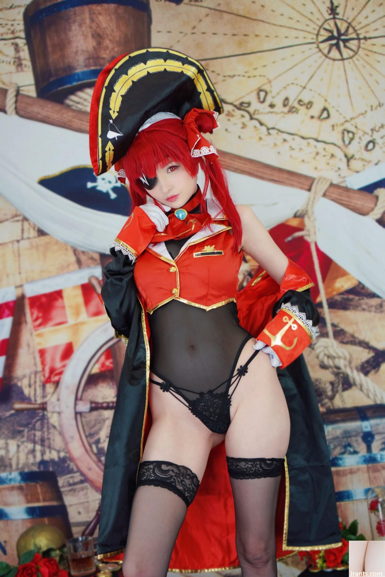 (مجموعة عبر الإنترنت) رفاهية Girl Hidori Rose &#8220;Houshou Marine&#8221; VIP Welfare Picture (36p)
