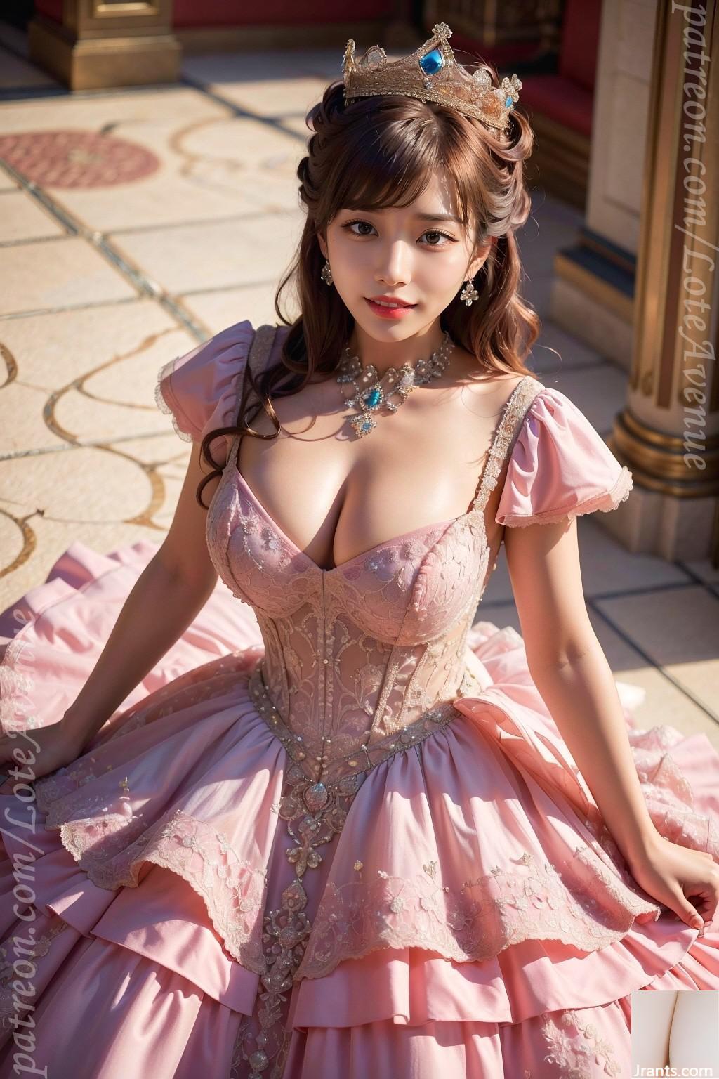 Kosa Princess Peach