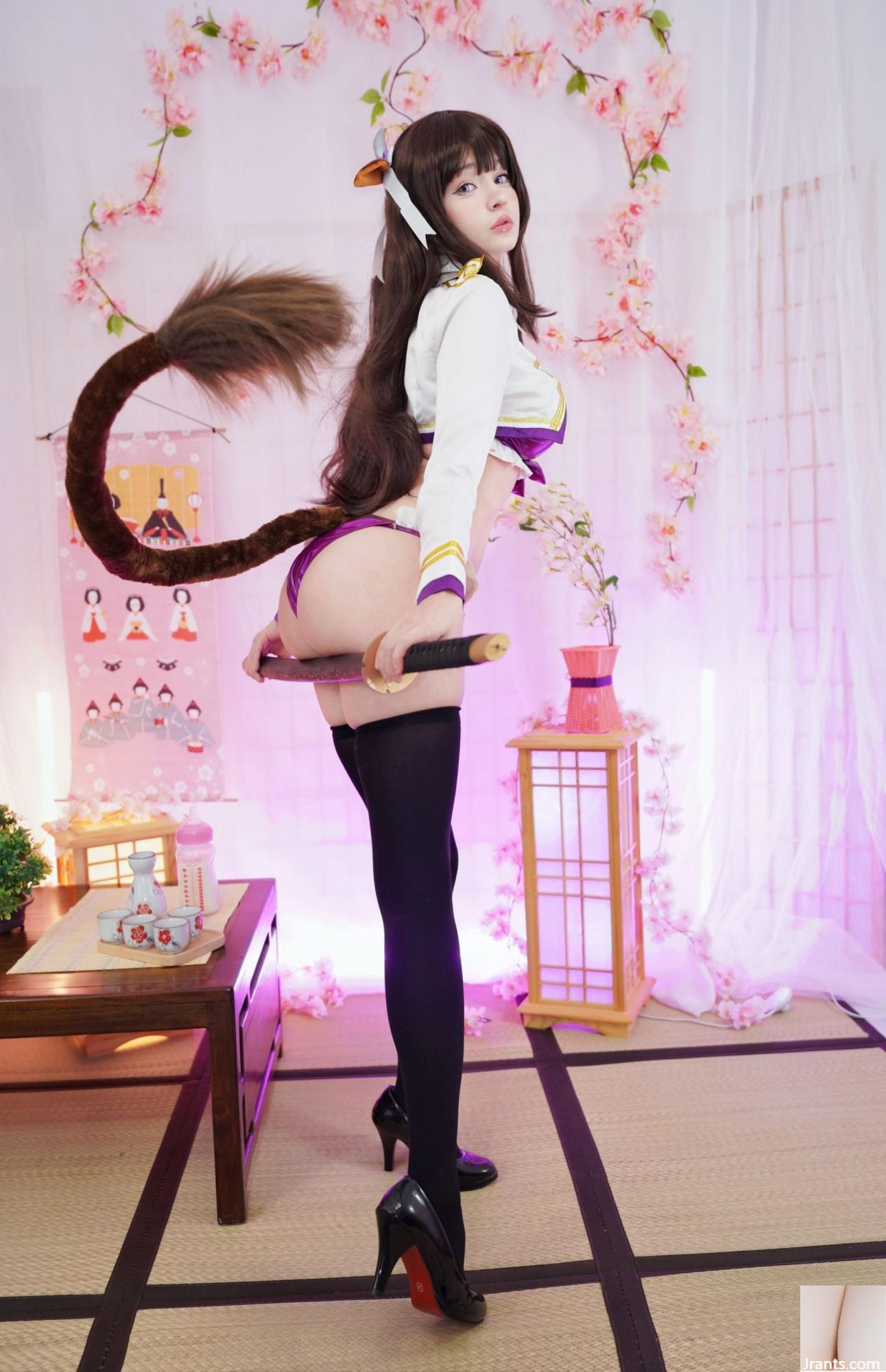 (Koleksi Online) Gadis Kesejahteraan Hldori Rose &#8220;Sakurano&#8221; VIP Welfare Picture (36p)