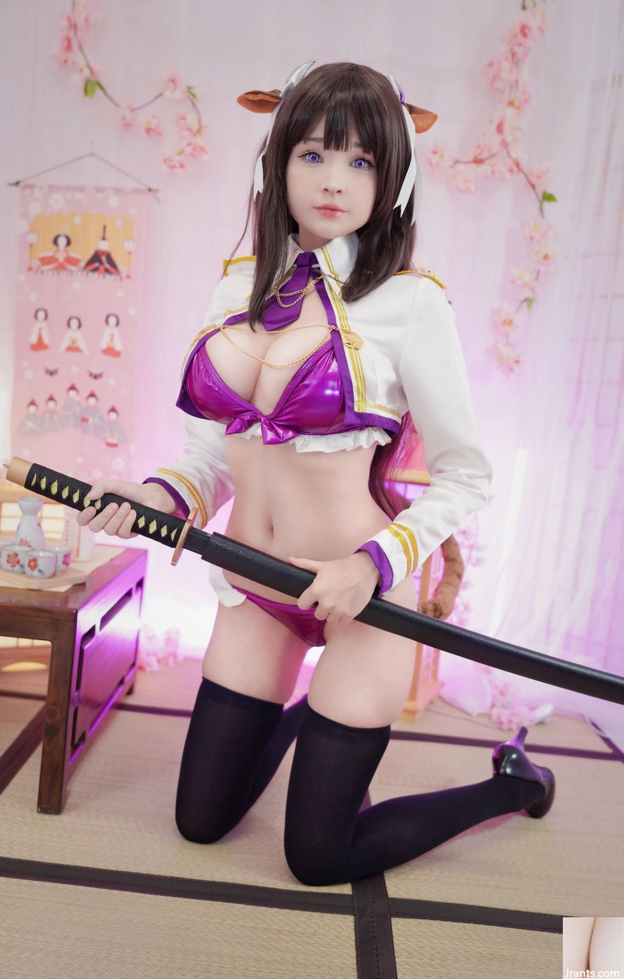 (Koleksi Online) Gadis Kesejahteraan Hldori Rose &#8220;Sakurano&#8221; VIP Welfare Picture (36p)