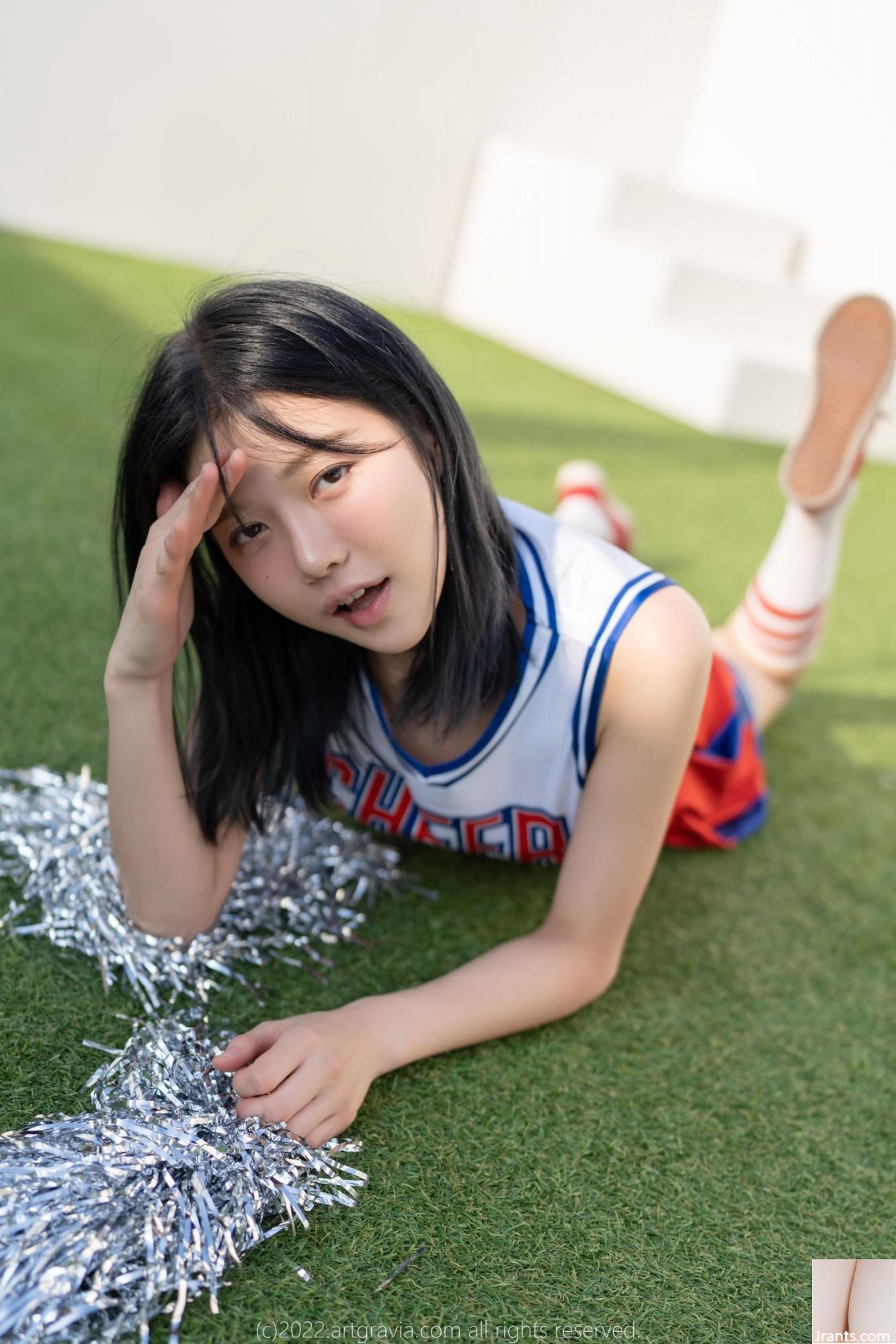 (Online -Sammlung) Wohlfahrtsmädchen Nyahaahi &#8222;Cheerleading&#8220; VIP -Wohlfahrtsbild (106p)