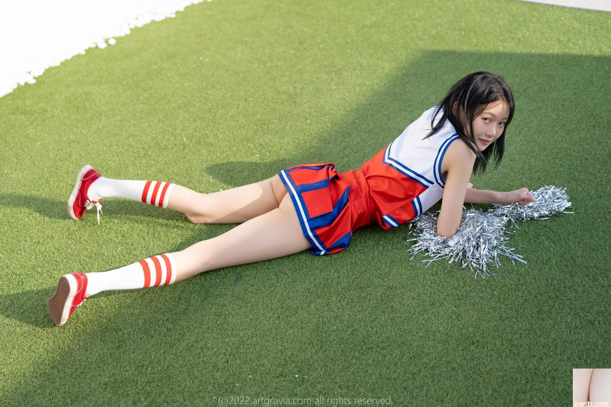 (Online -Sammlung) Wohlfahrtsmädchen Nyahaahi &#8222;Cheerleading&#8220; VIP -Wohlfahrtsbild (106p)