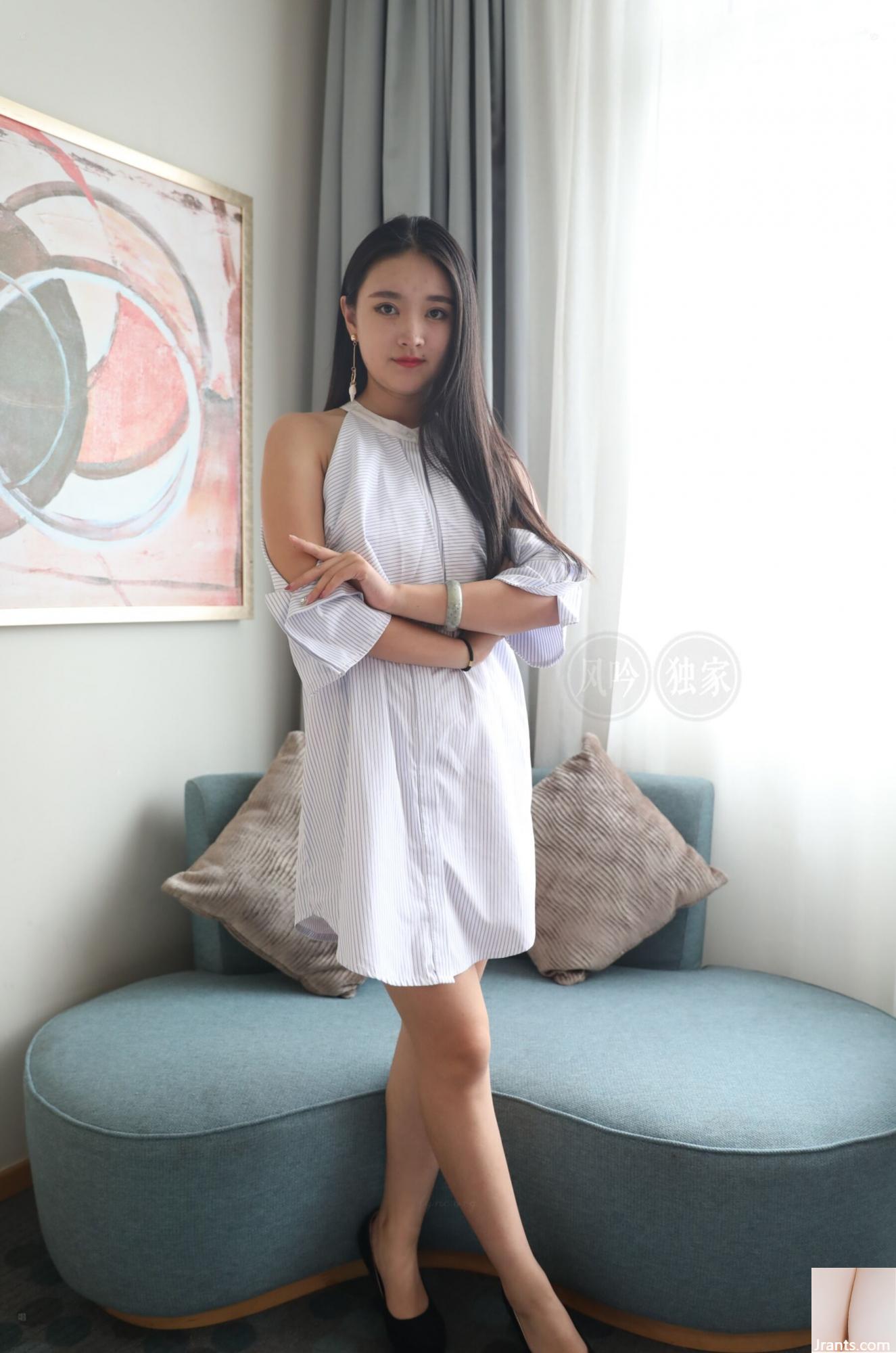 Chinesisches Model Milk Tea Sex Body Private Photo Set