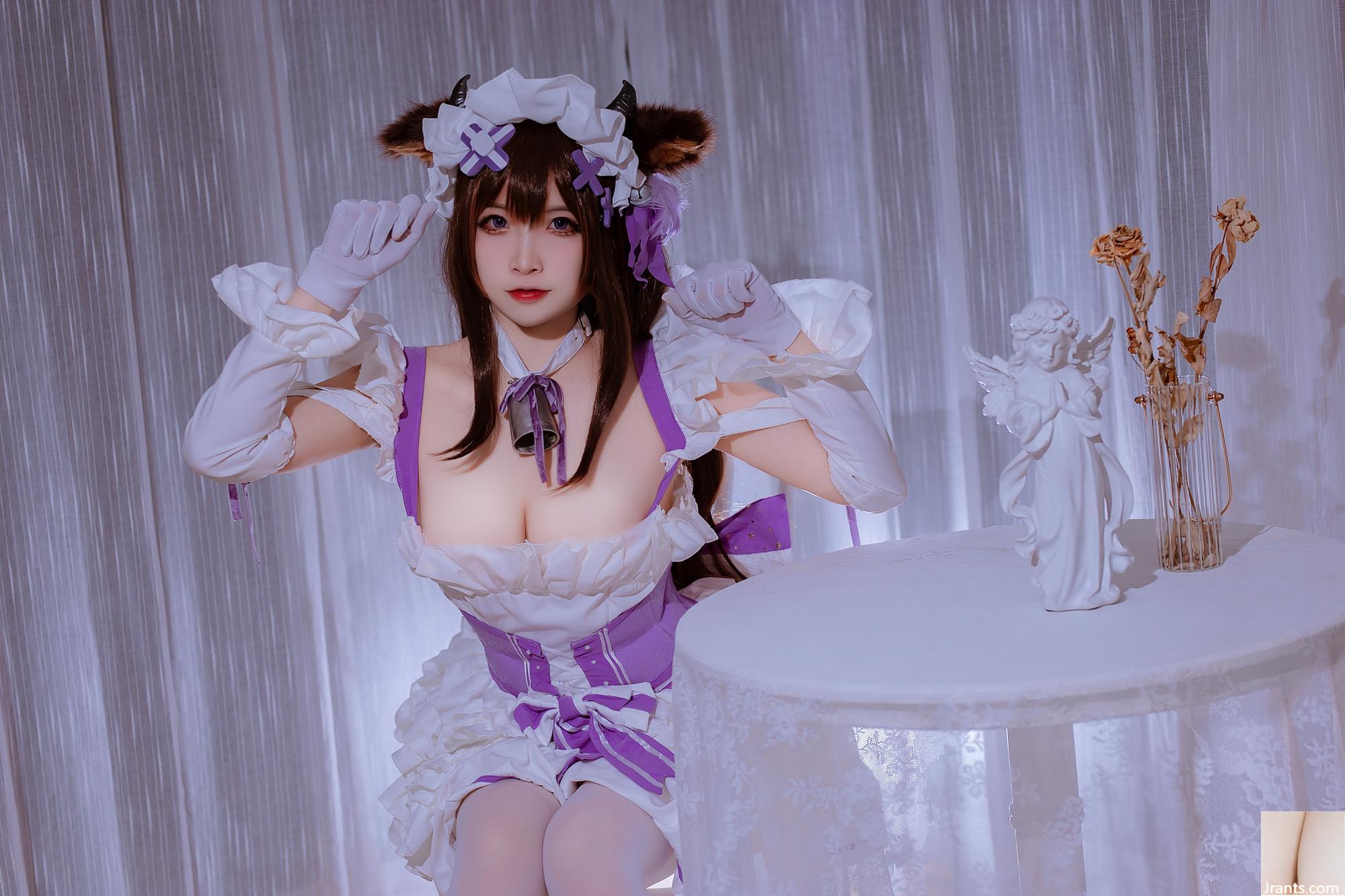 Nr. 144 Azur Blue Route Hiroino Fanmaid (31p)