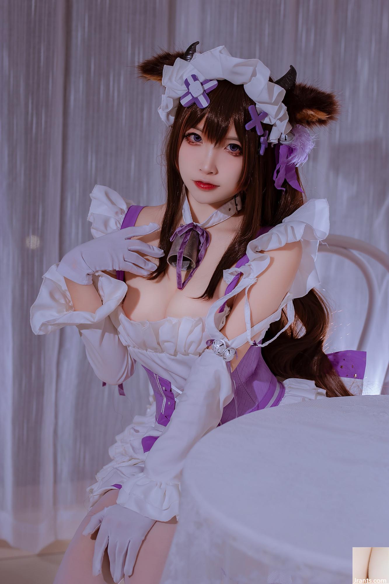Nr. 144 Azur Blue Route Hiroino Fanmaid (31p)