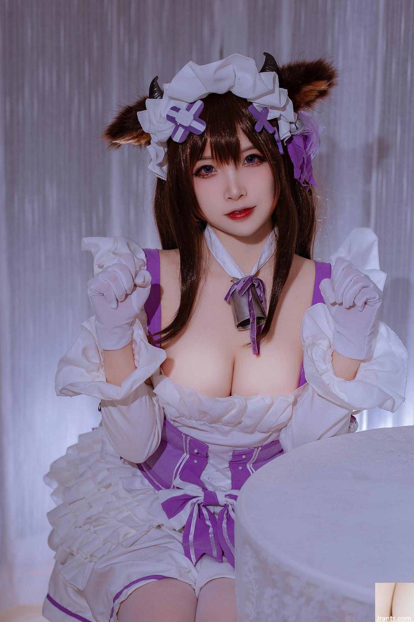Nr. 144 Azur Blue Route Hiroino Fanmaid (31p)