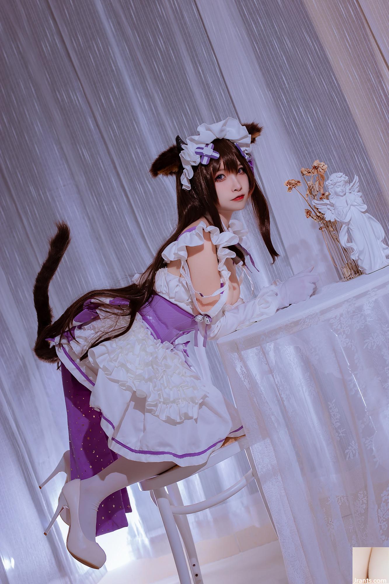 Nr. 144 Azur Blue Route Hiroino Fanmaid (31p)