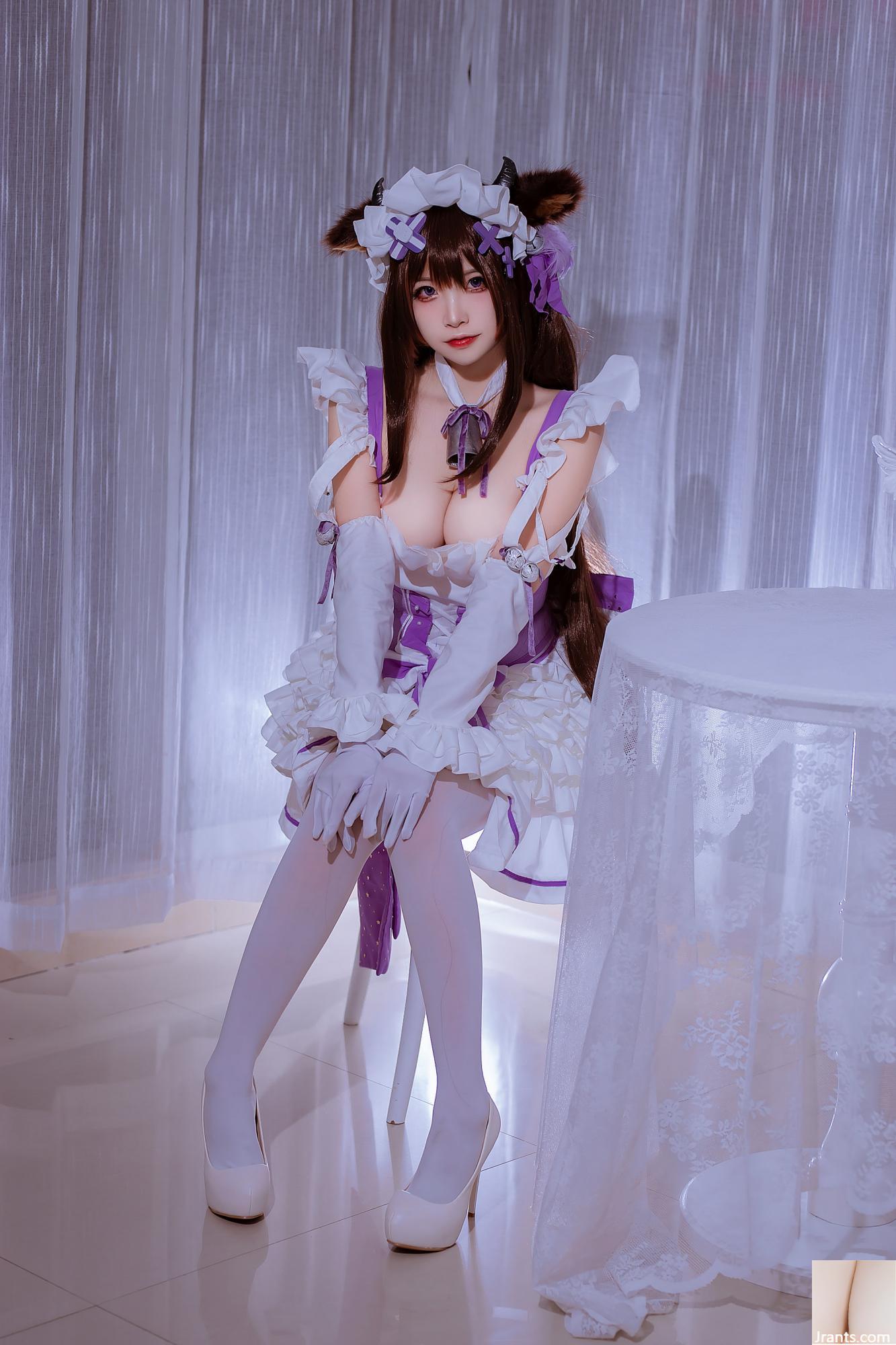 Nr. 144 Azur Blue Route Hiroino Fanmaid (31p)