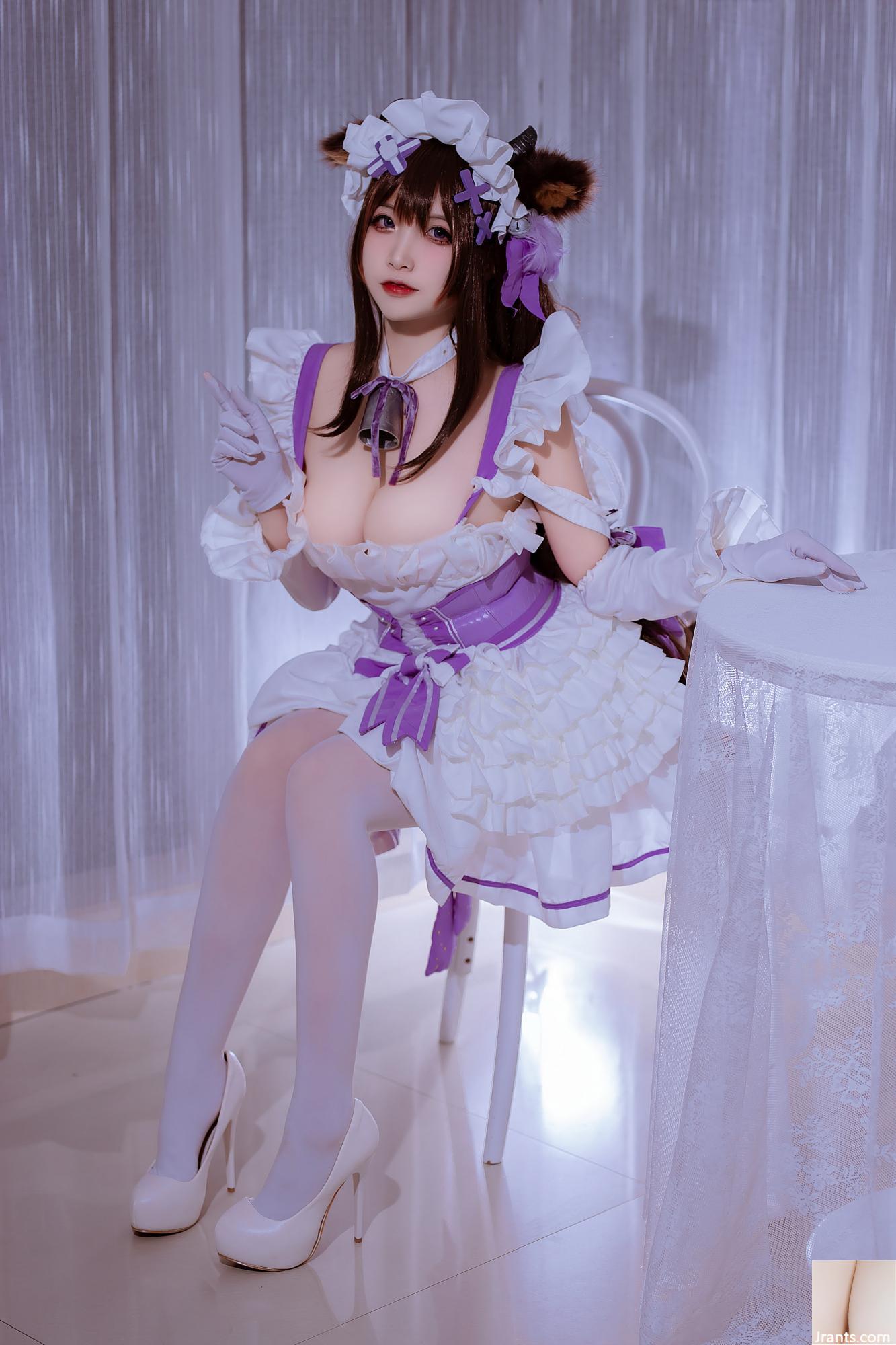 Nr. 144 Azur Blue Route Hiroino Fanmaid (31p)
