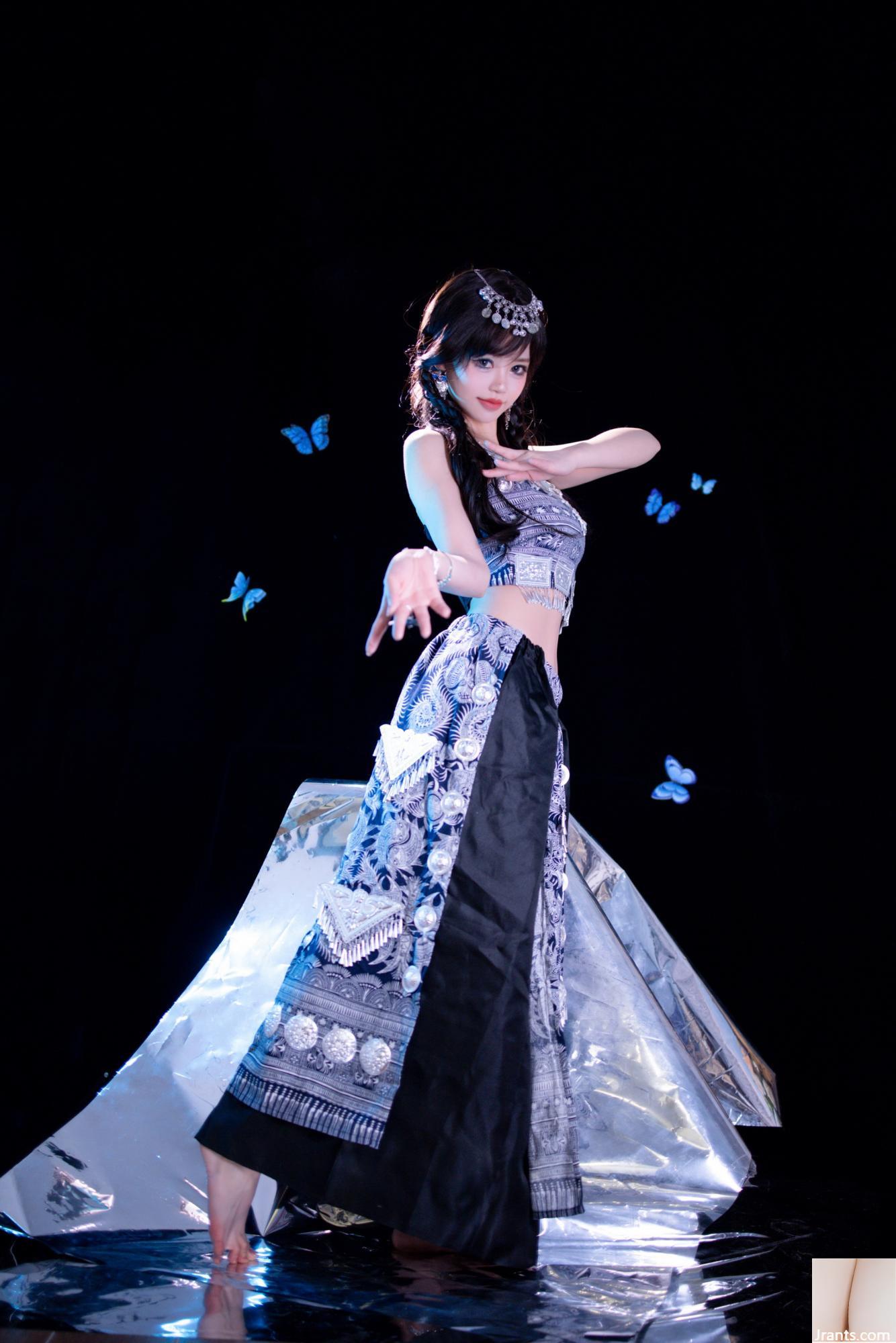 Qianpantian Deerzi &#8211; Miaojiang Blue Butterfly (52p)