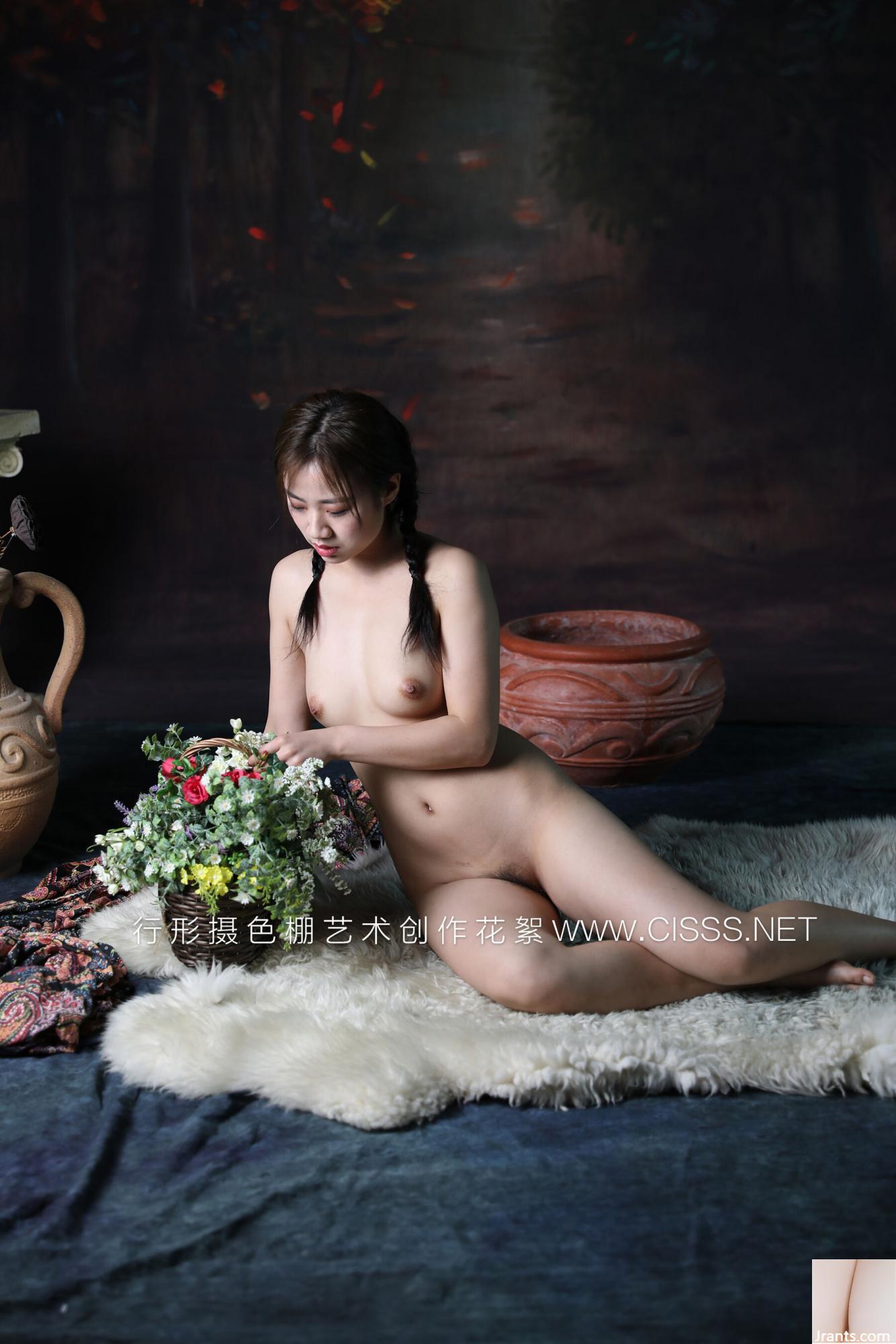 (Sexo) Coleção de modelos de grupo (He Xinran, Xiao Qinlan, He Weier, Yang Xinru, Chen Shishi) (2021-03-14) (100p)