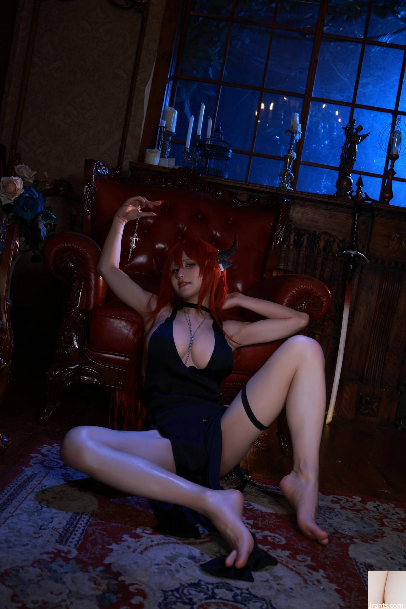 (Online -Kollektion) Sozialmädchen dreimal &#8222;Fantasy -Kleid&#8220; VIP Exclusive (72p)