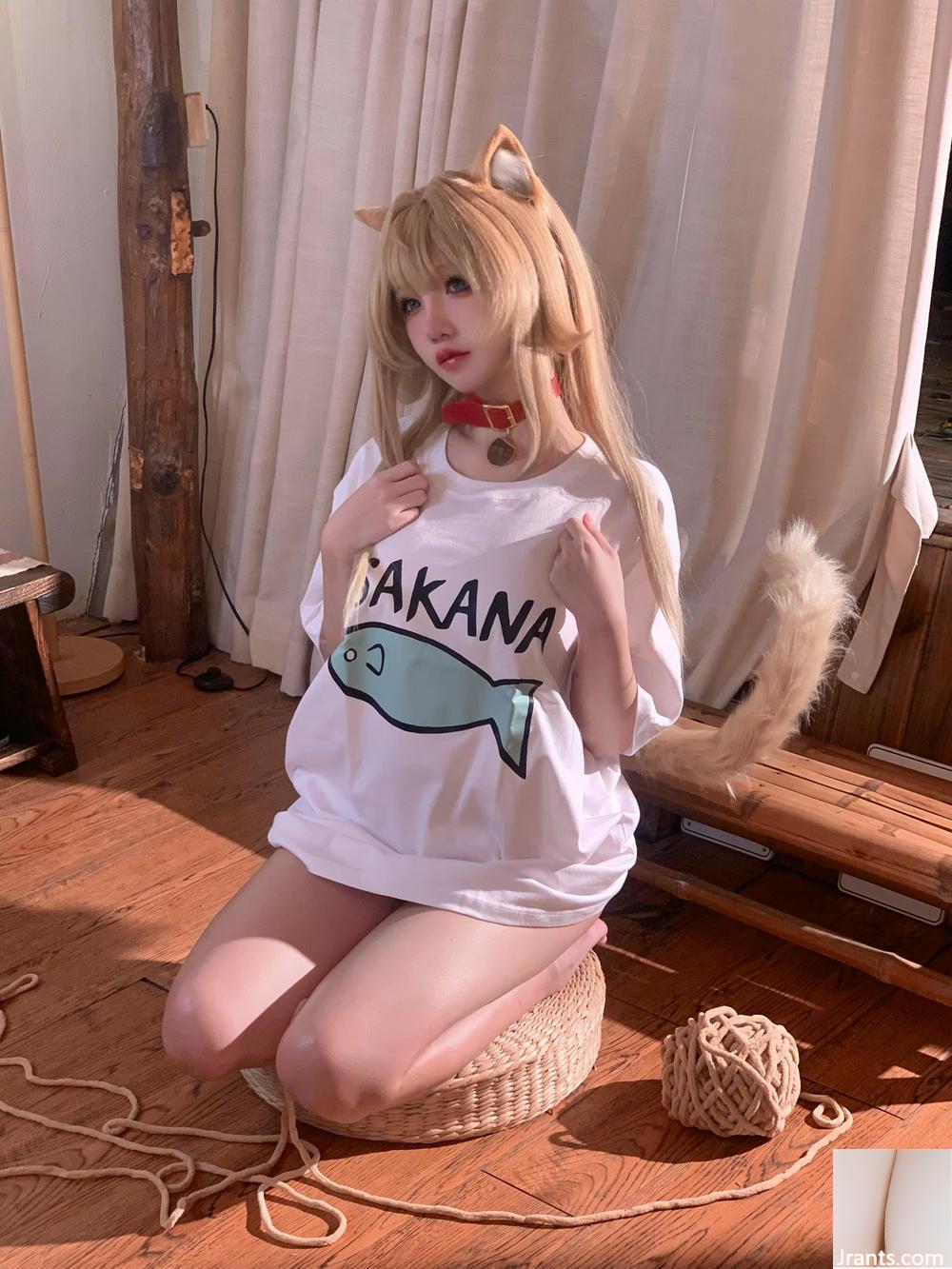 (مجموعه آنلاین) آه Xun Kaori &#8211; پودر سویا گربه (172p)