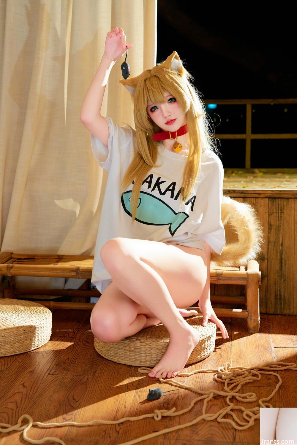 (مجموعه آنلاین) آه Xun Kaori &#8211; پودر سویا گربه (172p)