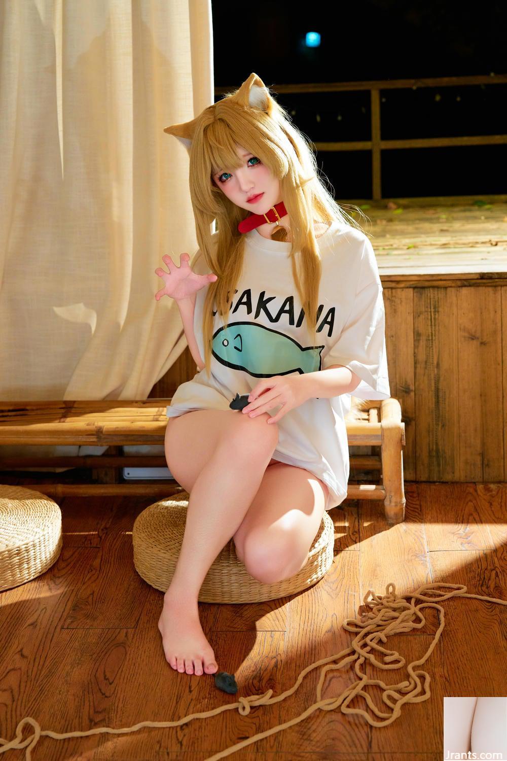 (مجموعه آنلاین) آه Xun Kaori &#8211; پودر سویا گربه (172p)