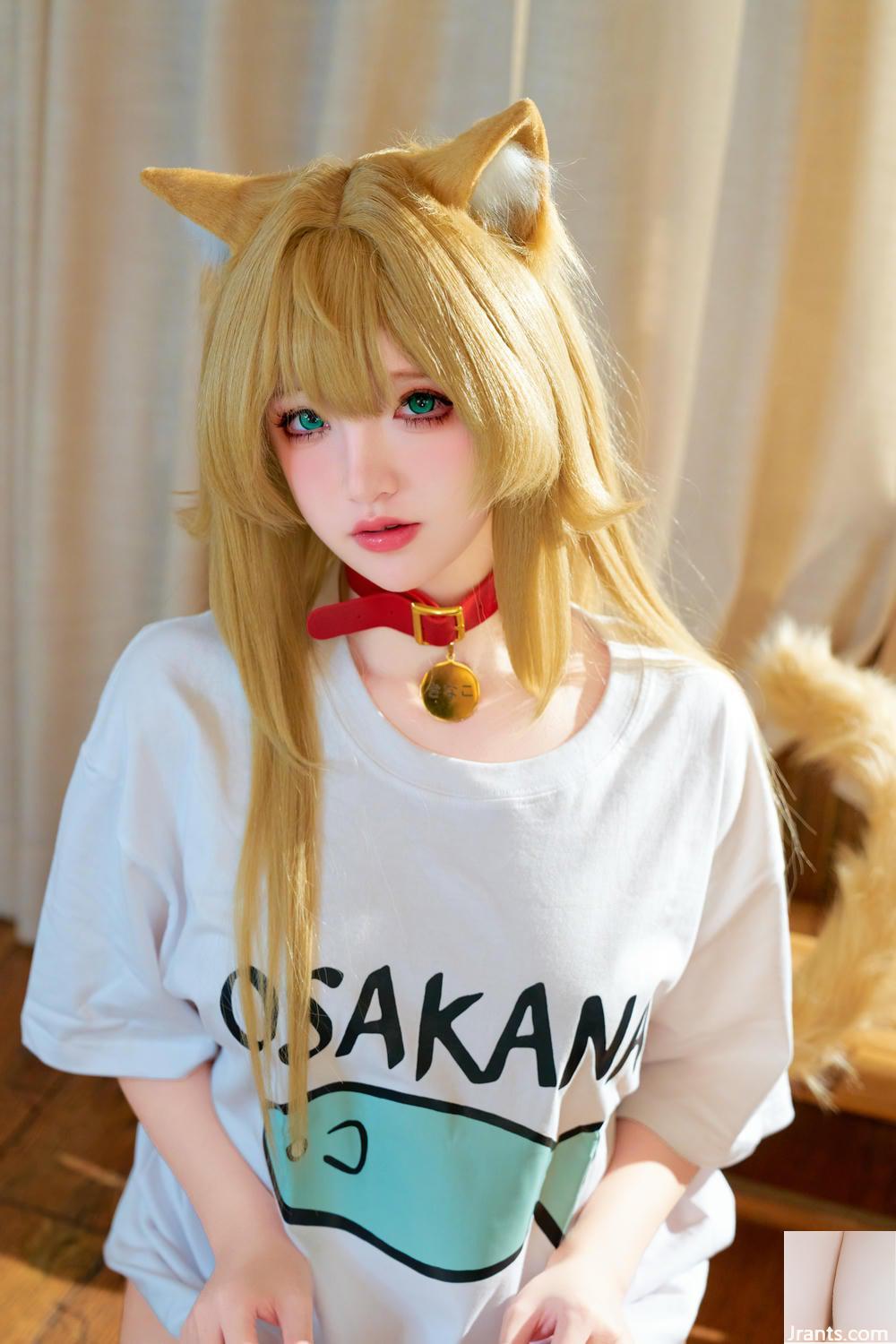 (مجموعه آنلاین) آه Xun Kaori &#8211; پودر سویا گربه (172p)