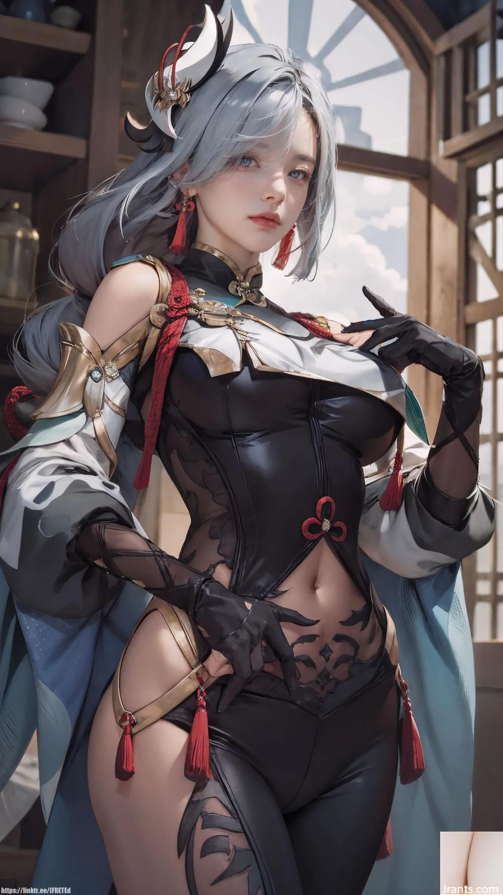 ★ Patreon ★ (Ifrete) &#8211; Archive Shenhe
