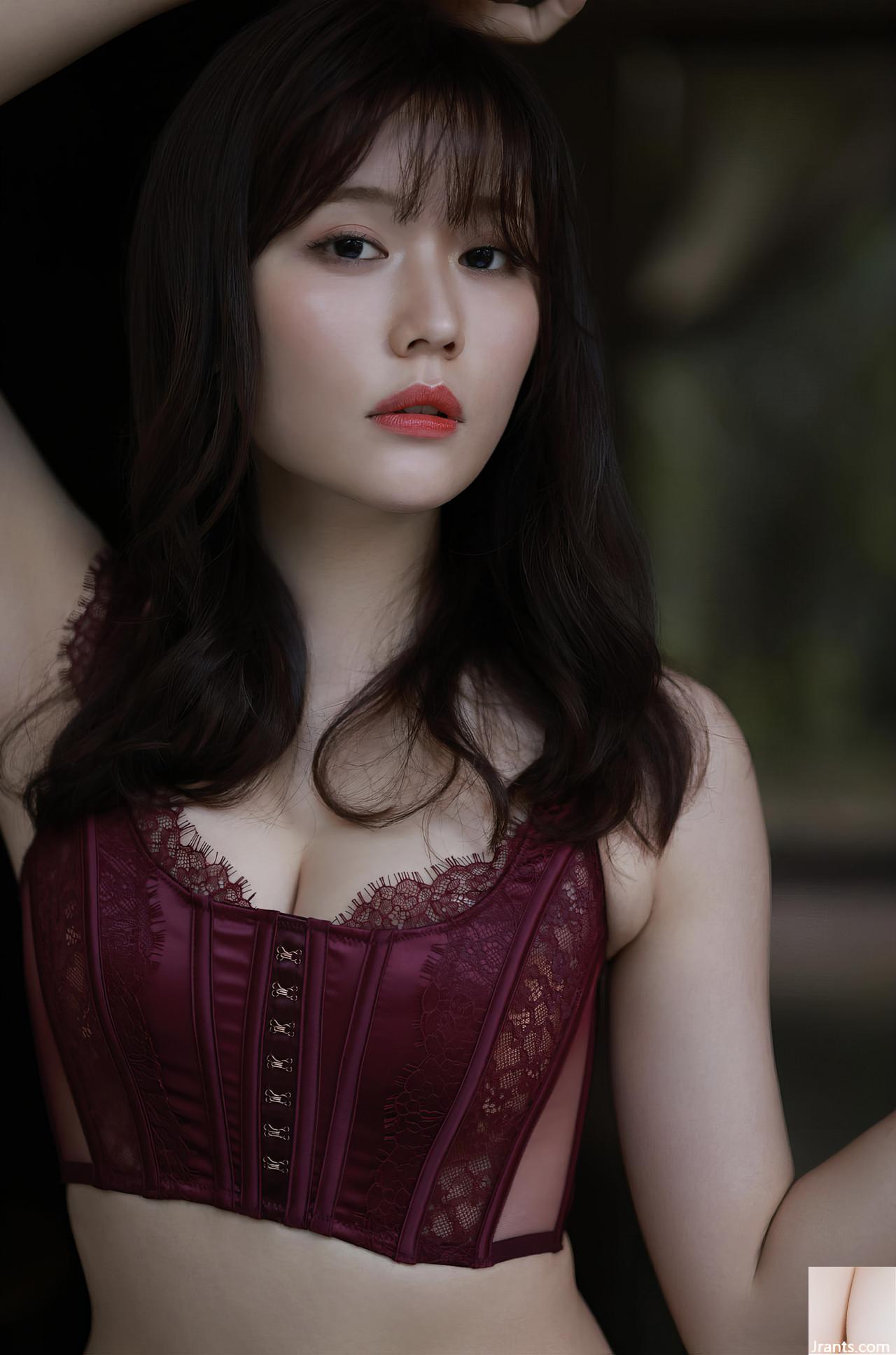 (Kohinata Yuki) Visage doux et silhouette féroce dégage le charme