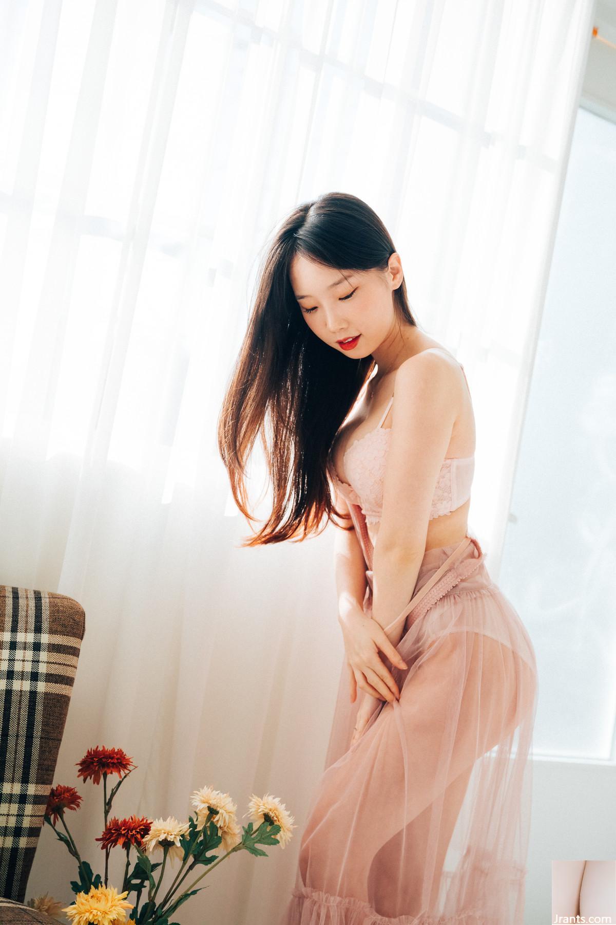 (Menyembuhkan) Penampilan dan Pesona Gadis Korea adalah Tubuh Putih dan Tersembunyi yang Menarik dan Tersembunyi (42p)