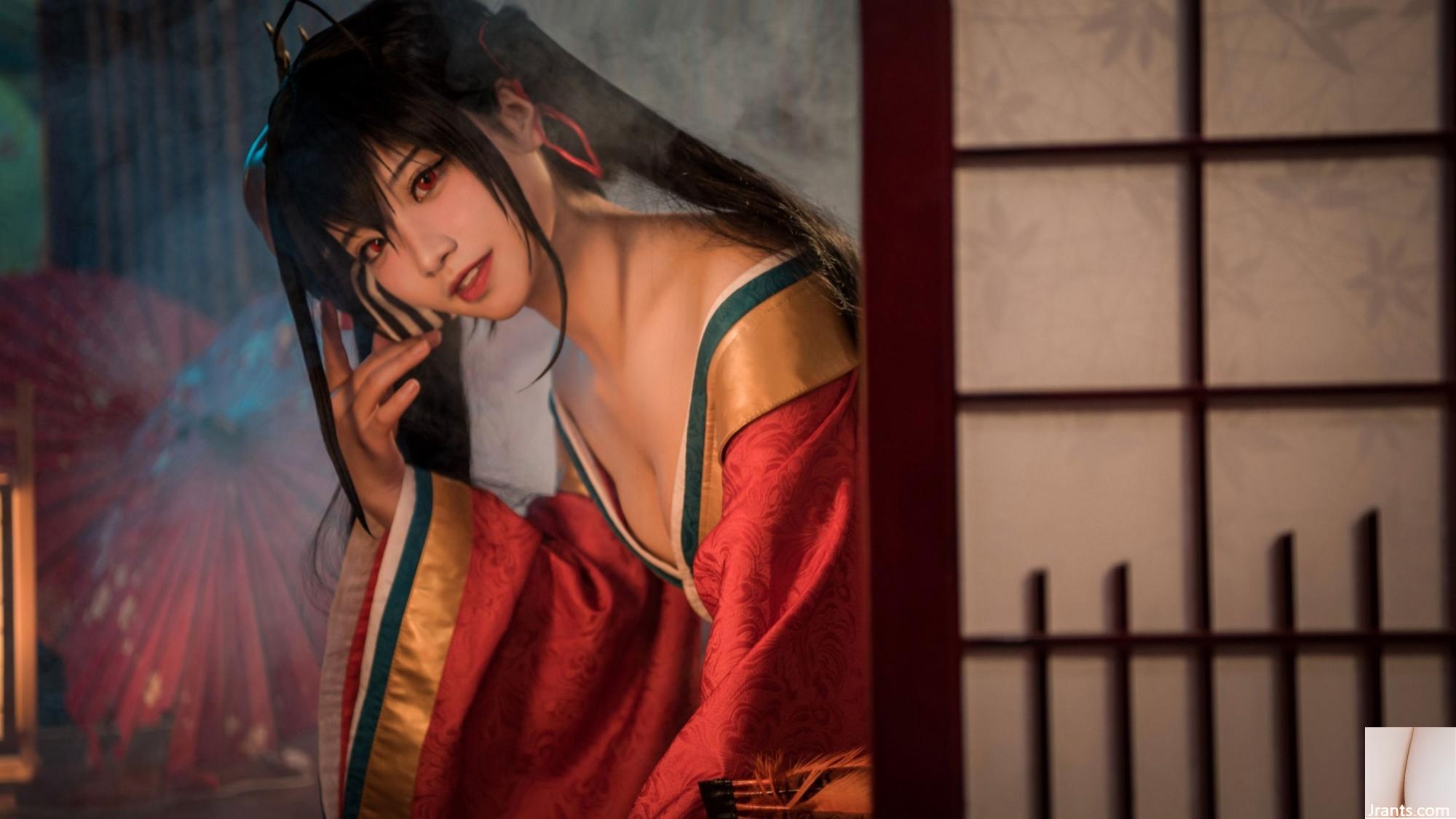 (Koleksi Online) Gadis Kesejahteraan Yi Miaojun &#8220;Big Phoenix&#8221; VIP Exclusive (59p)