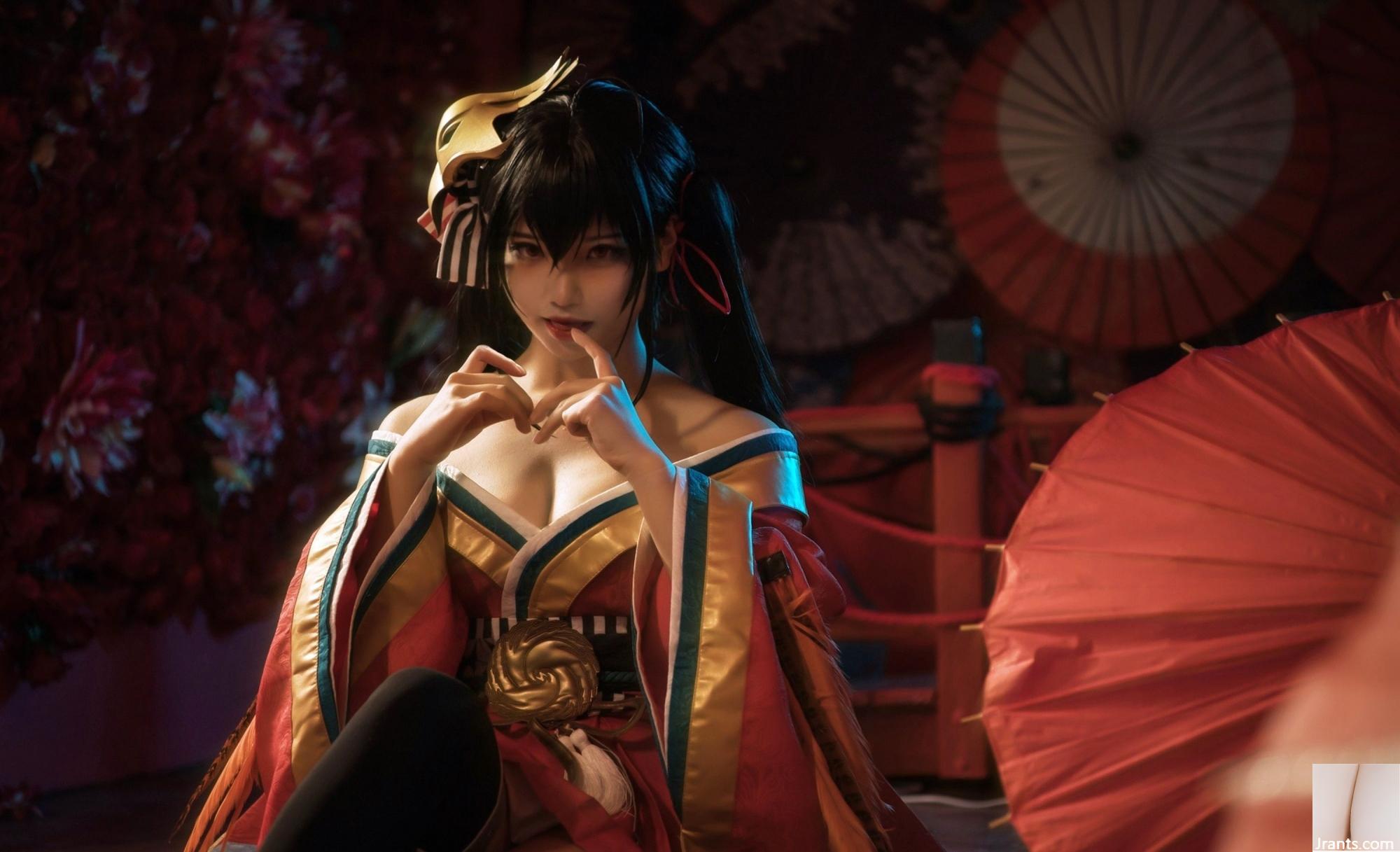 (Koleksi Online) Gadis Kesejahteraan Yi Miaojun &#8220;Big Phoenix&#8221; VIP Exclusive (59p)