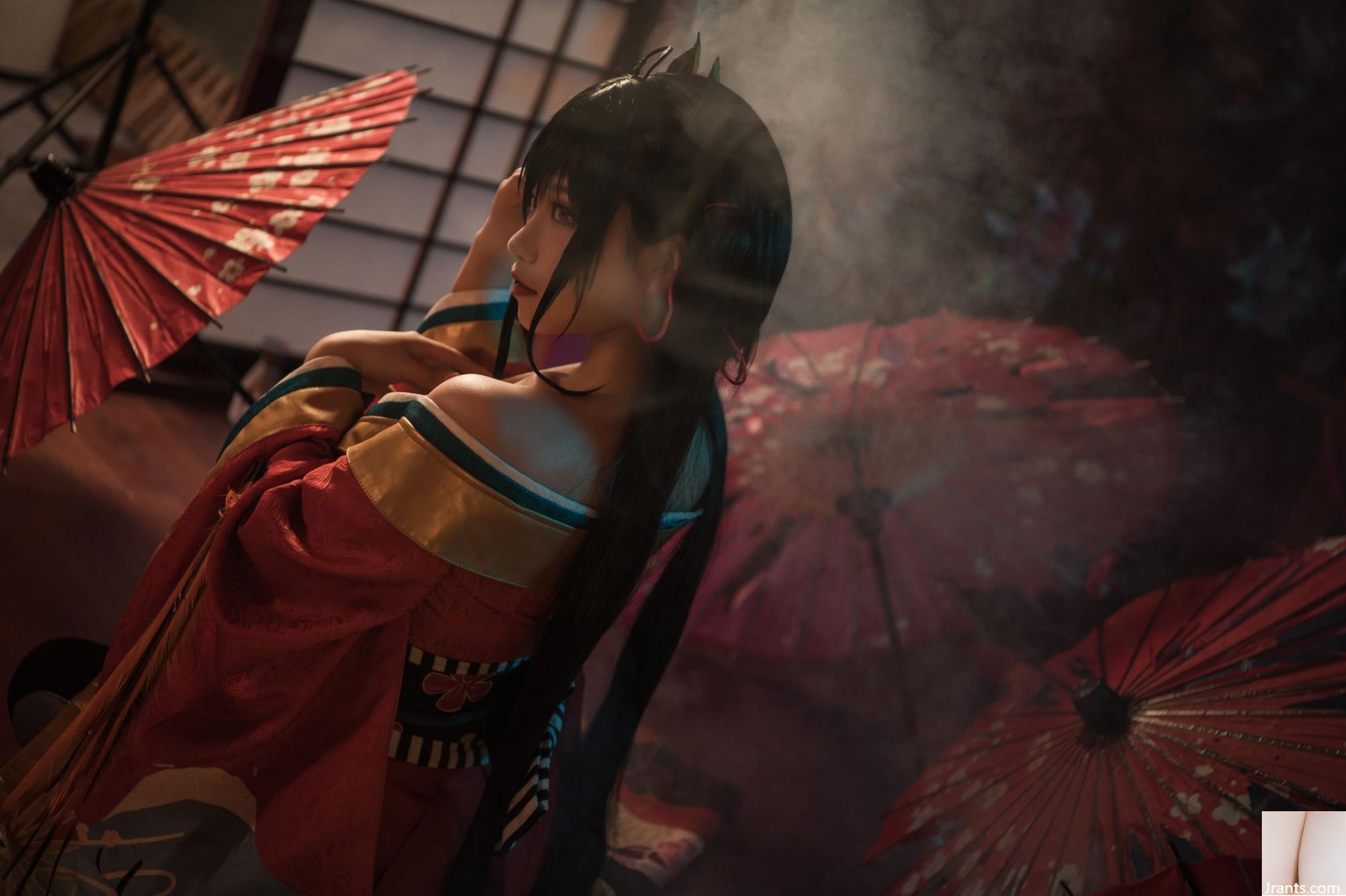 (Koleksi Online) Gadis Kesejahteraan Yi Miaojun &#8220;Big Phoenix&#8221; VIP Exclusive (59p)