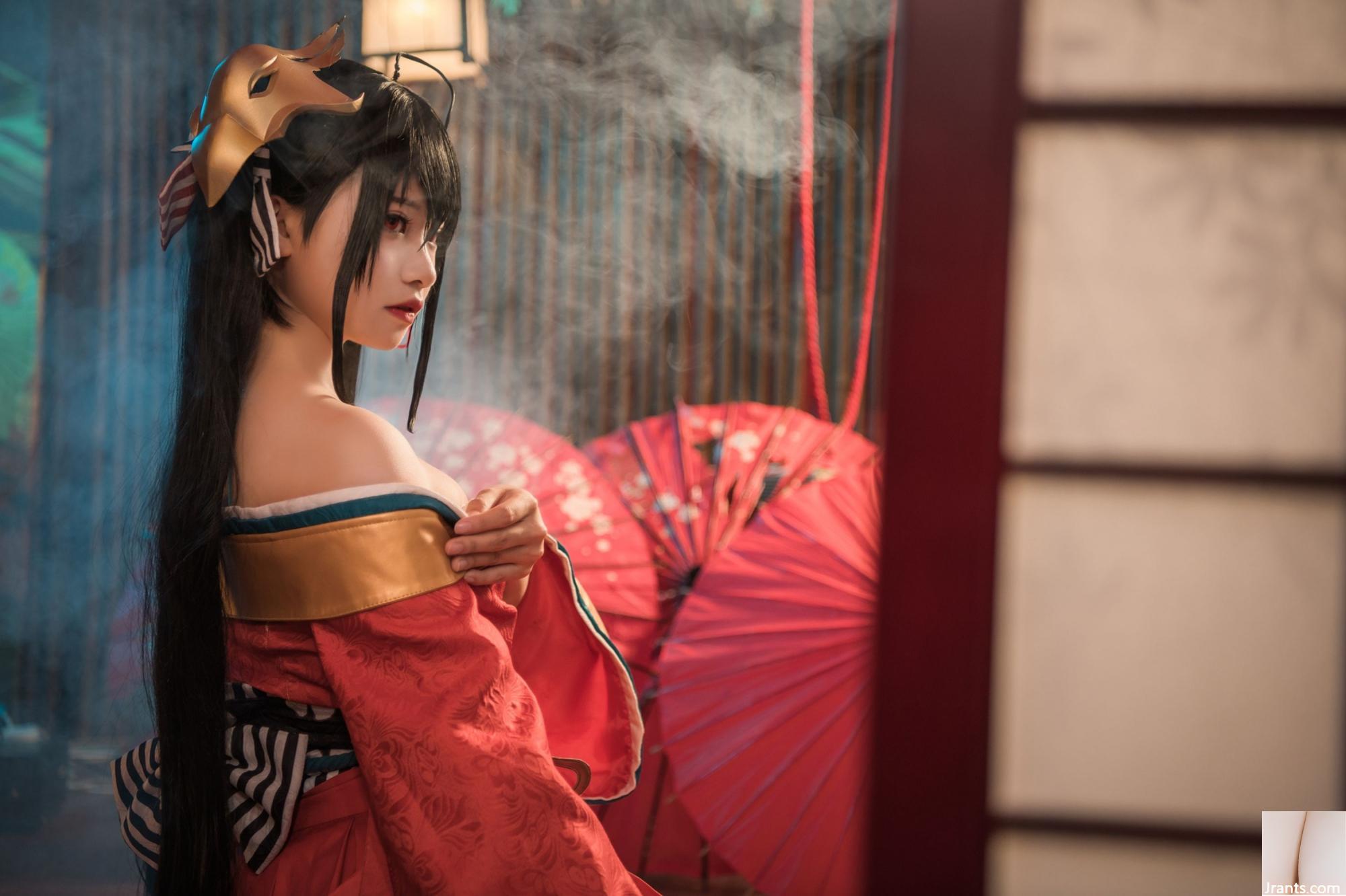 (Koleksi Online) Gadis Kesejahteraan Yi Miaojun &#8220;Big Phoenix&#8221; VIP Exclusive (59p)