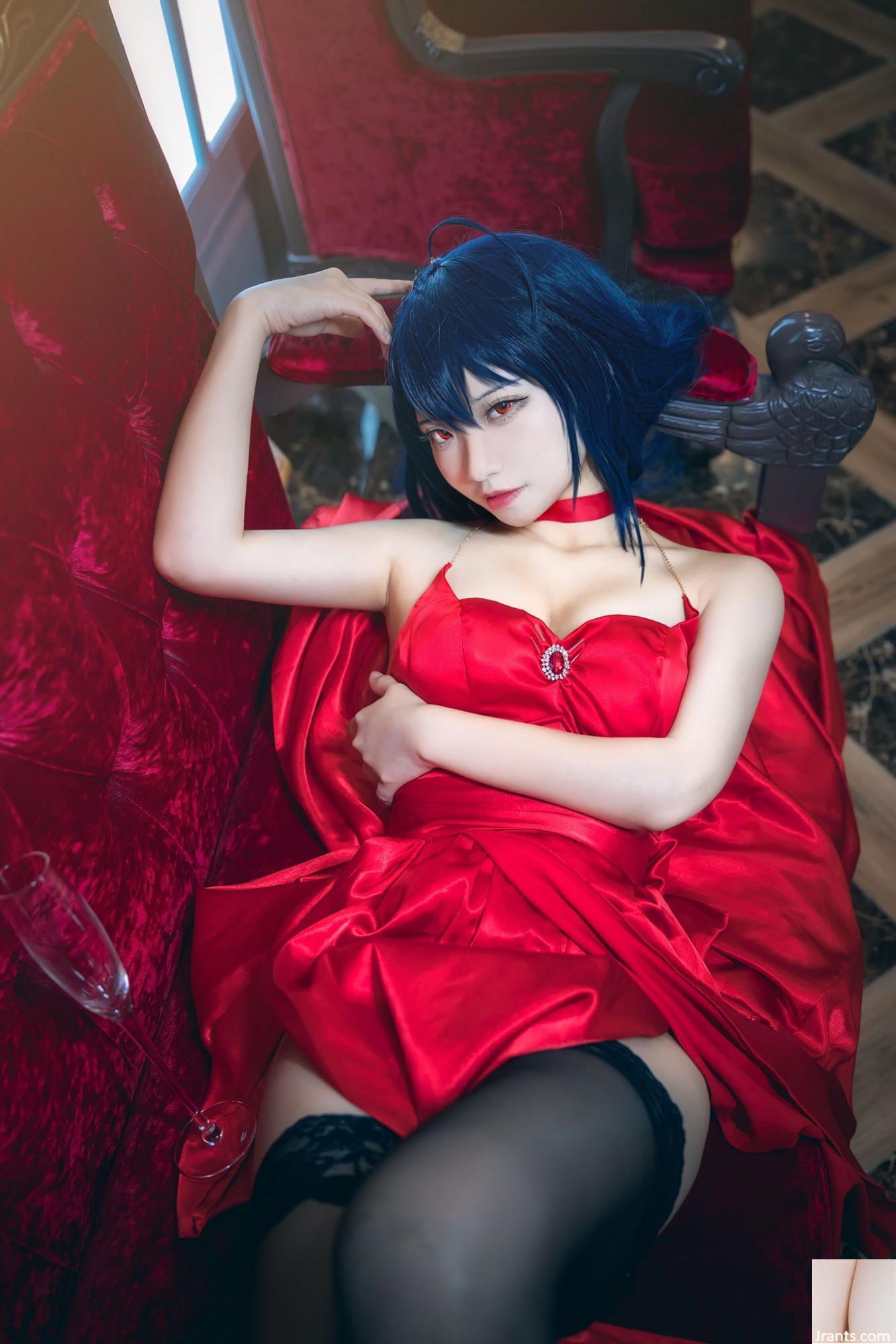 (Koleksi Online) Gadis Kesejahteraan Yi Miaojun &#8220;Big Phoenix&#8221; VIP Exclusive (59p)