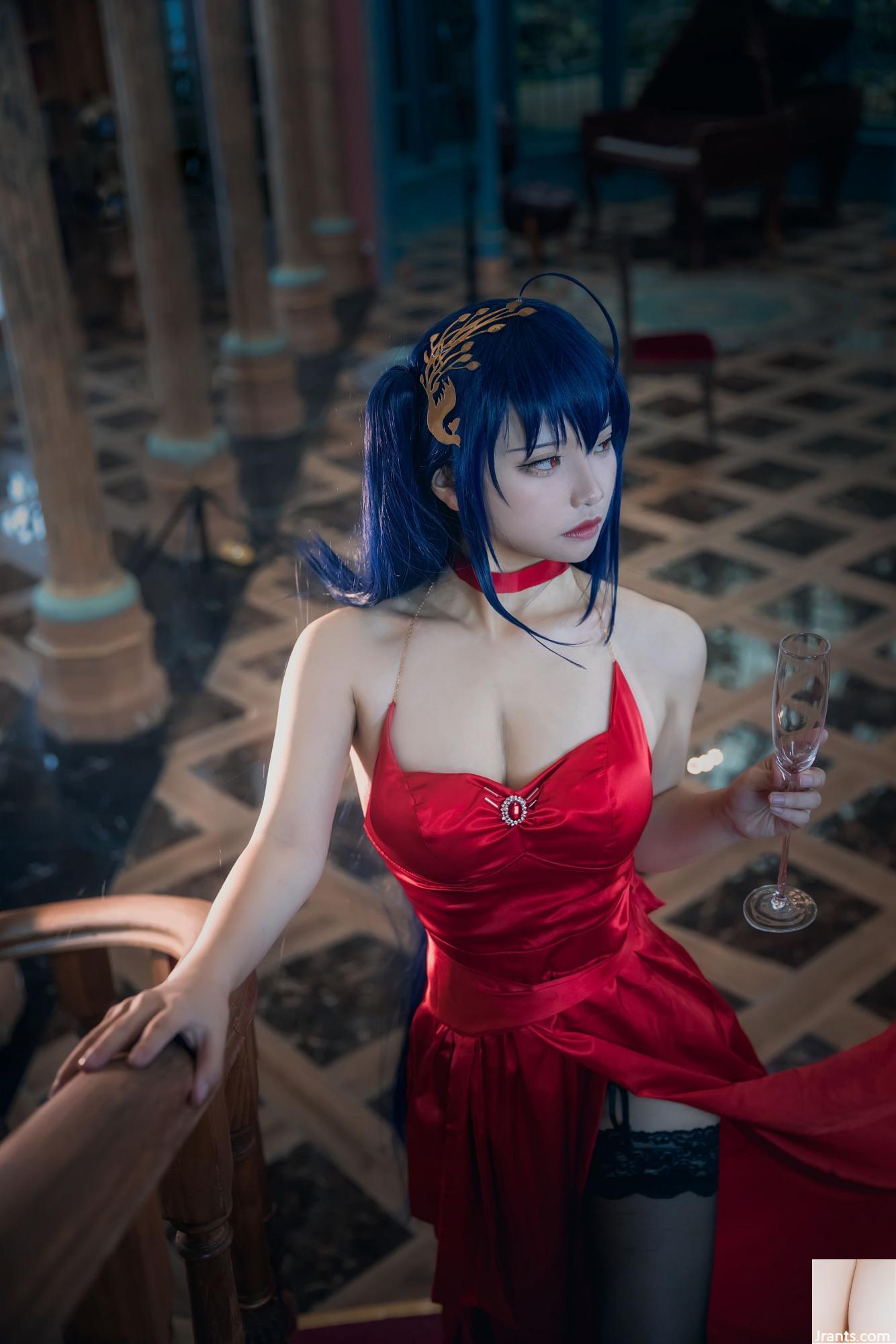 (Koleksi Online) Gadis Kesejahteraan Yi Miaojun &#8220;Big Phoenix&#8221; VIP Exclusive (59p)