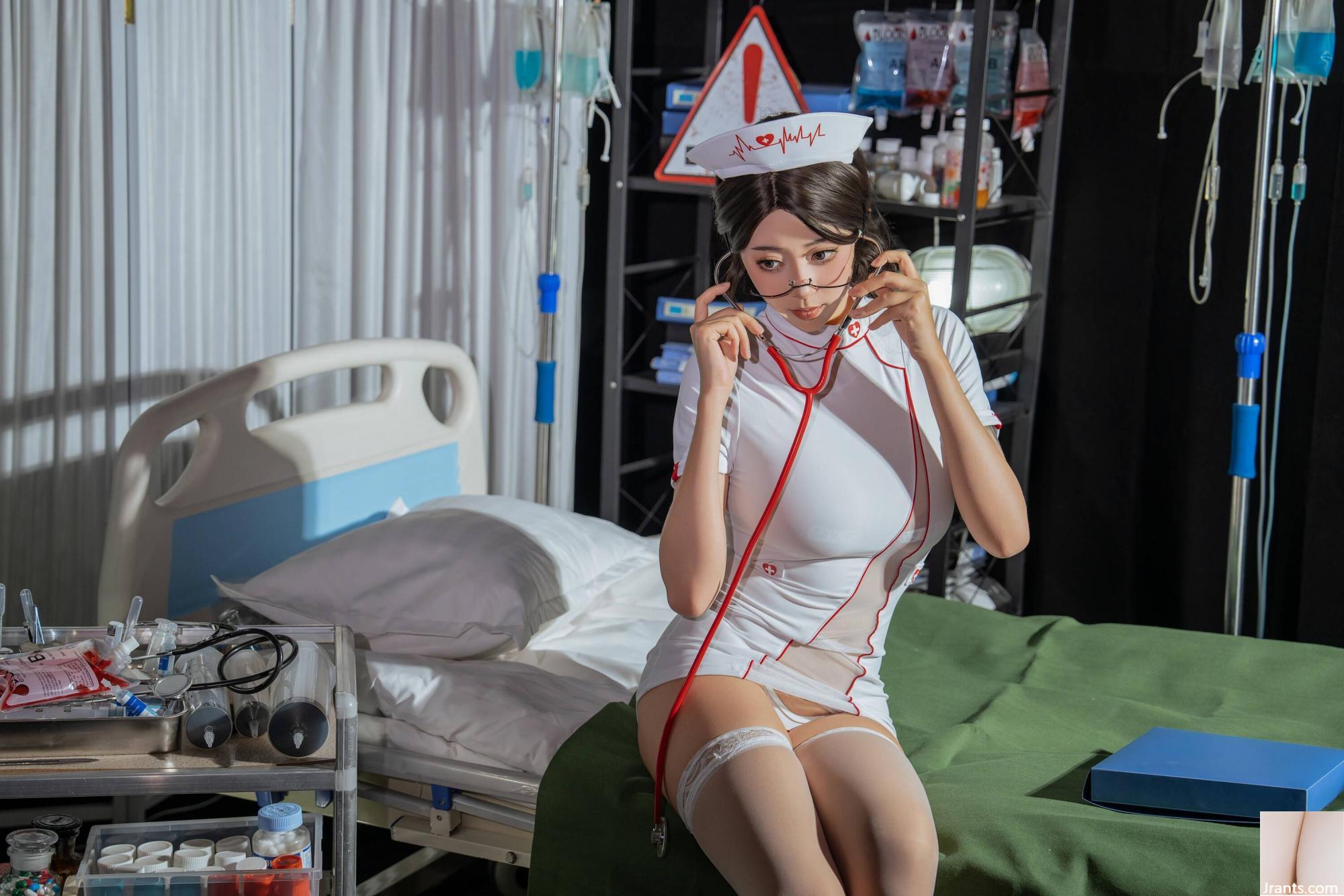 (Koleksi di Internet) Gadis Kesejahteraan Nai Xijiang &#8220;Heart Nurse&#8221; VIP Exclusive (87P)