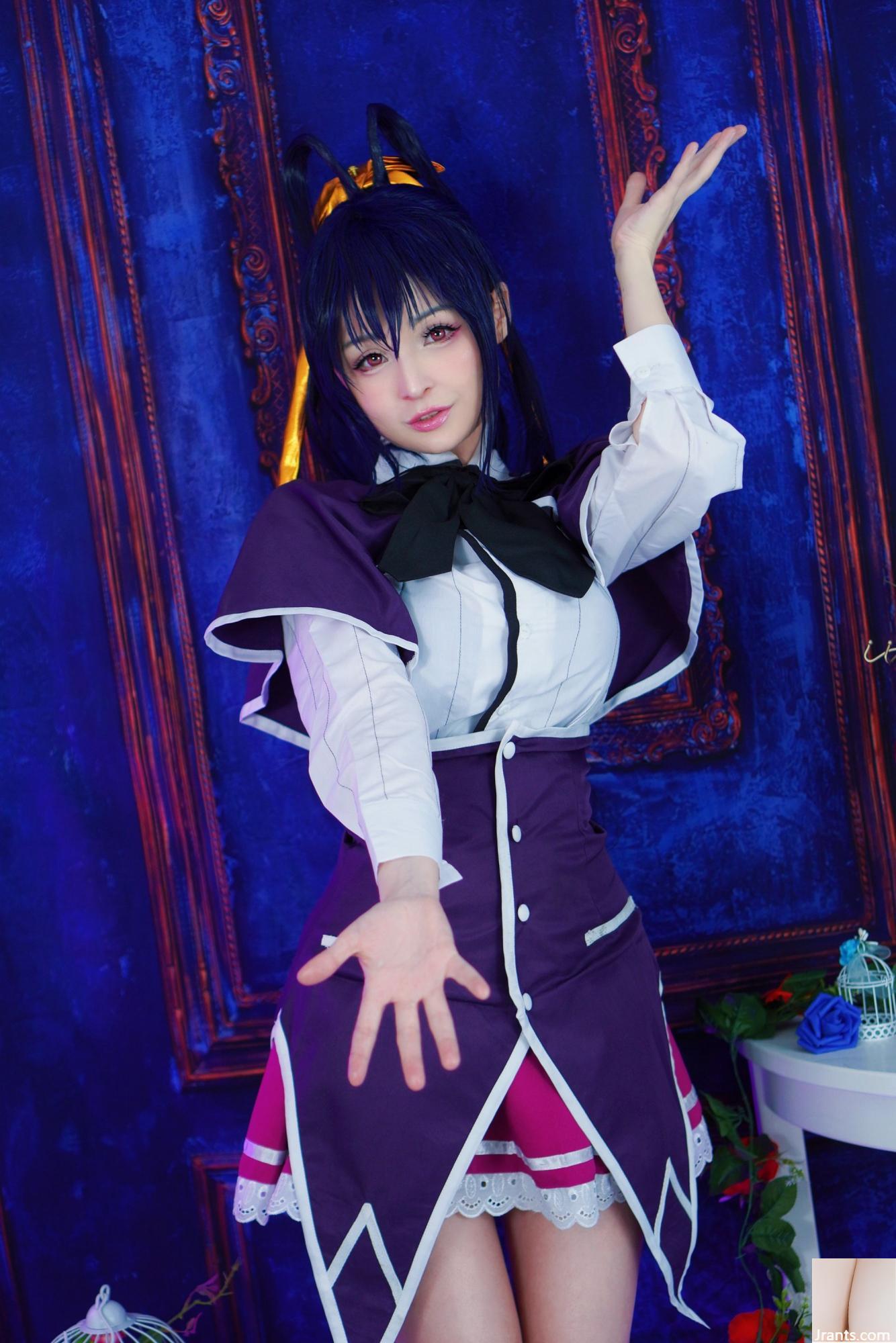 (Online -Sammlung) Hidori Rose &#8222;Devil College Akano Himejima&#8220; VIP -Wohlfahrtsbild (45p)