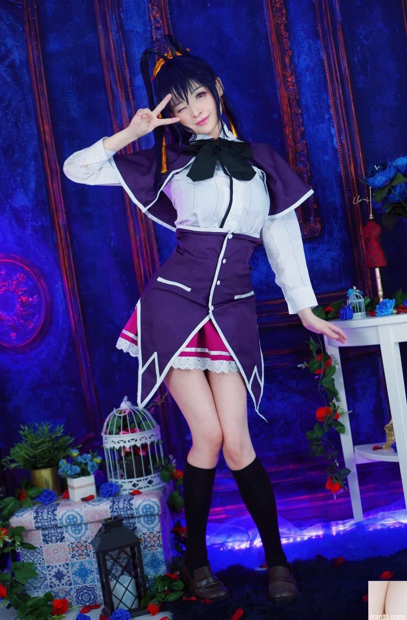(Online -Sammlung) Hidori Rose &#8222;Devil College Akano Himejima&#8220; VIP -Wohlfahrtsbild (45p)