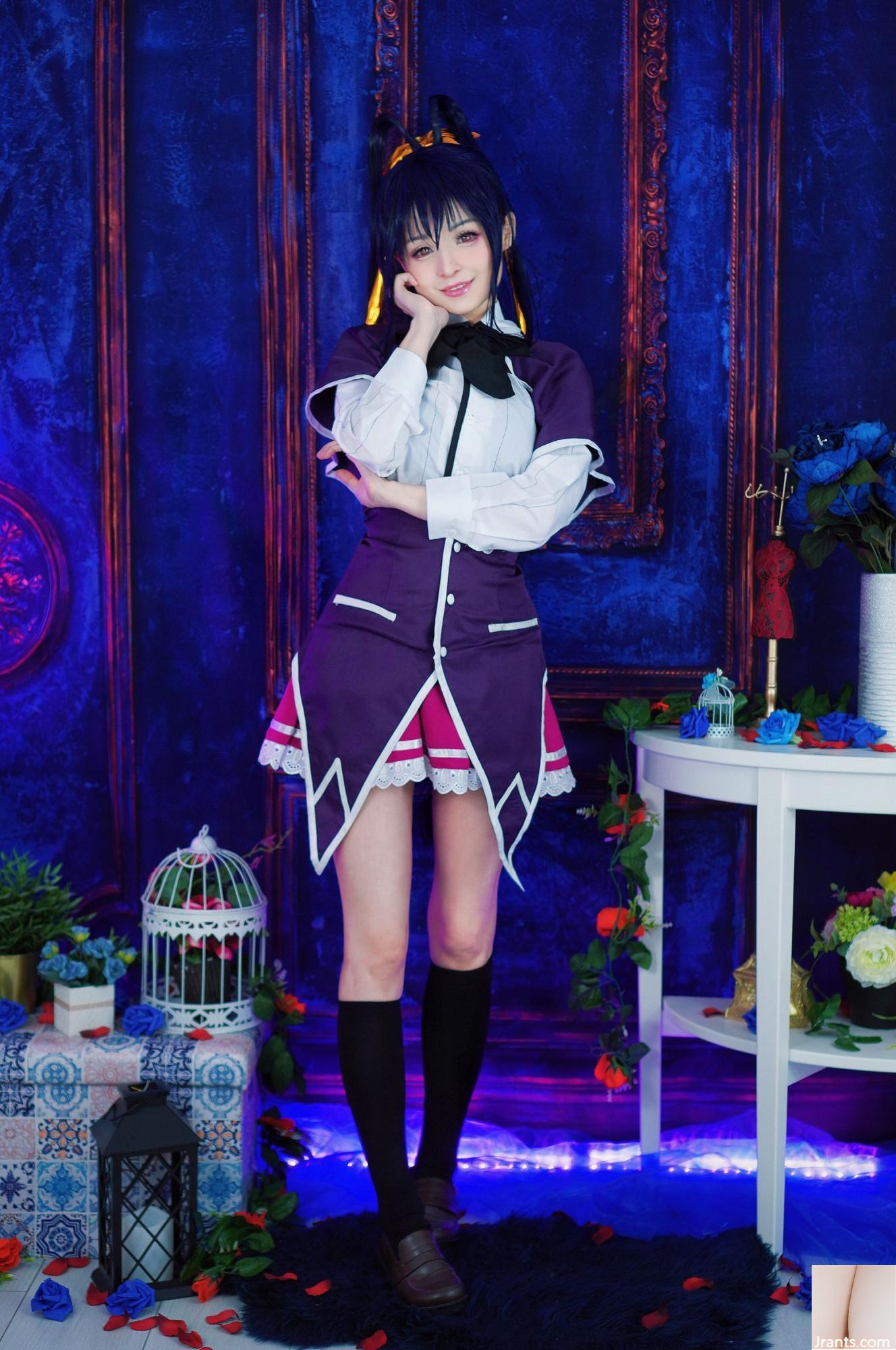 (Online -Sammlung) Hidori Rose &#8222;Devil College Akano Himejima&#8220; VIP -Wohlfahrtsbild (45p)