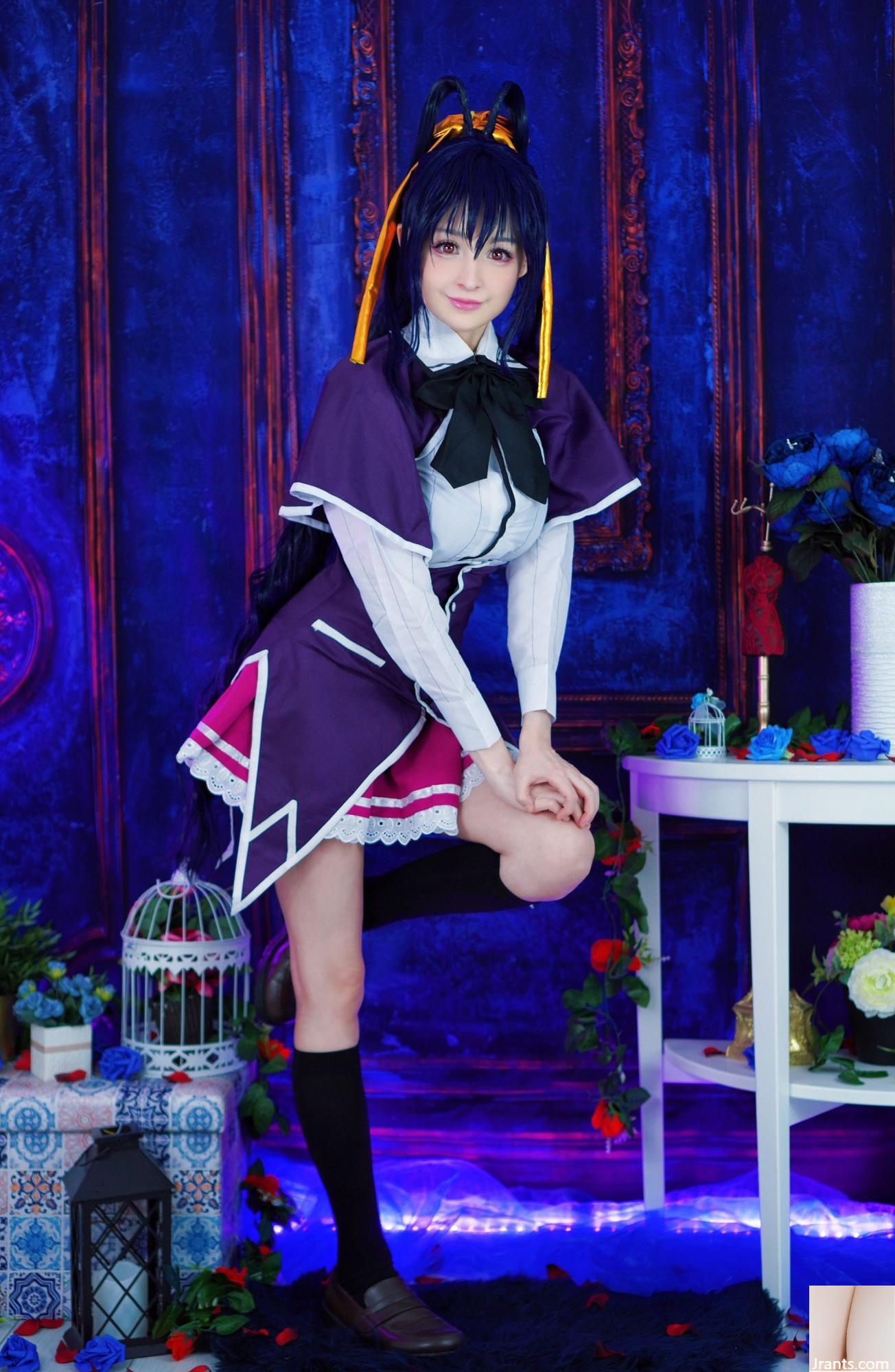 (Online -Sammlung) Hidori Rose &#8222;Devil College Akano Himejima&#8220; VIP -Wohlfahrtsbild (45p)