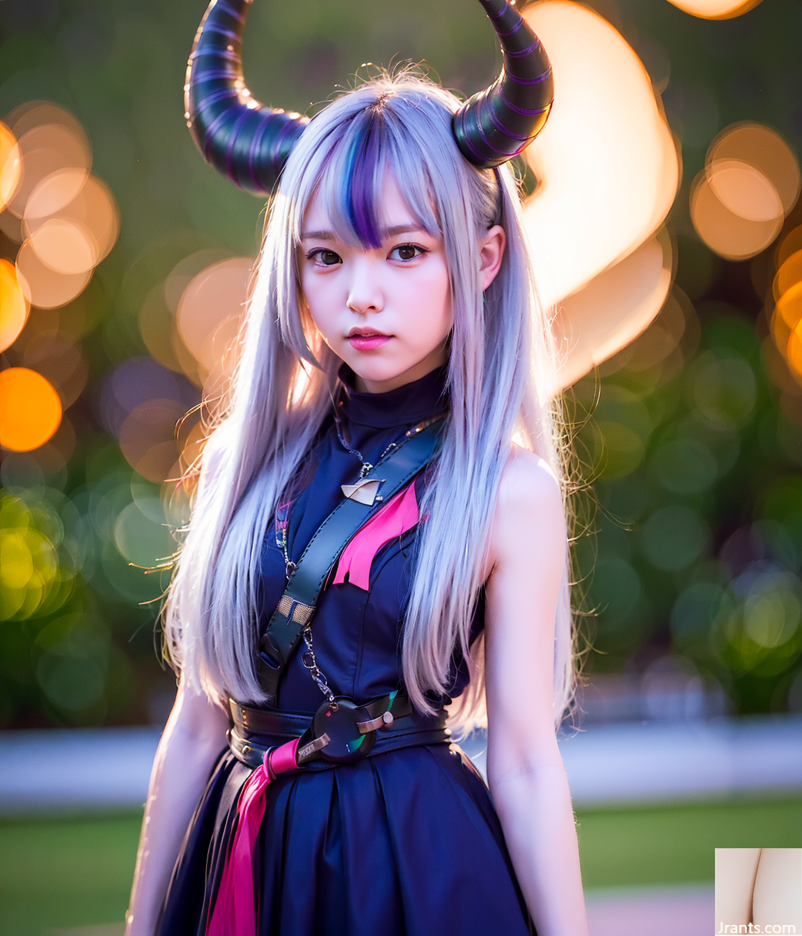 Eine große Anzahl beliebter AI -Cosplays von Vtubers werden erstellt