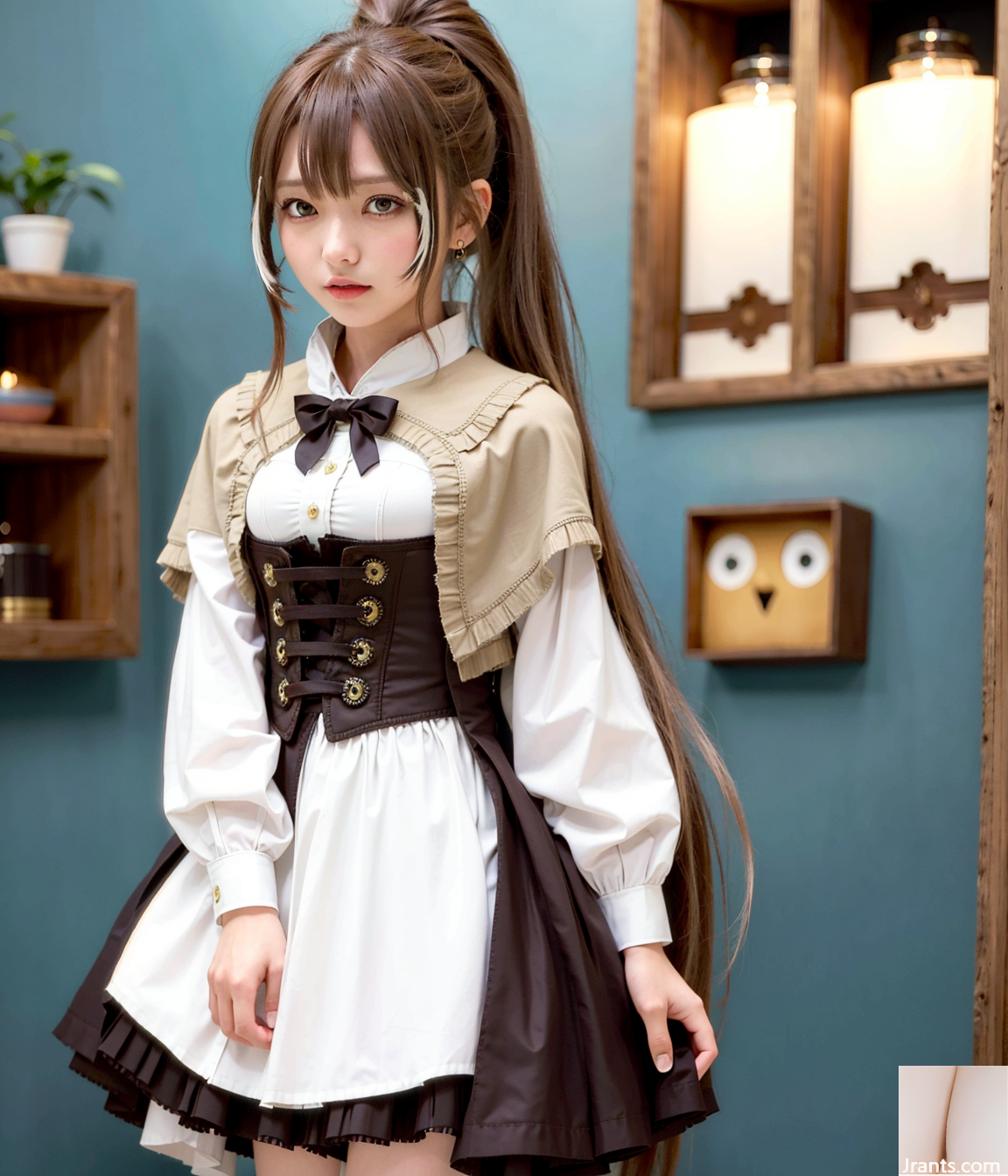 Eine große Anzahl beliebter AI -Cosplays von Vtubers werden erstellt