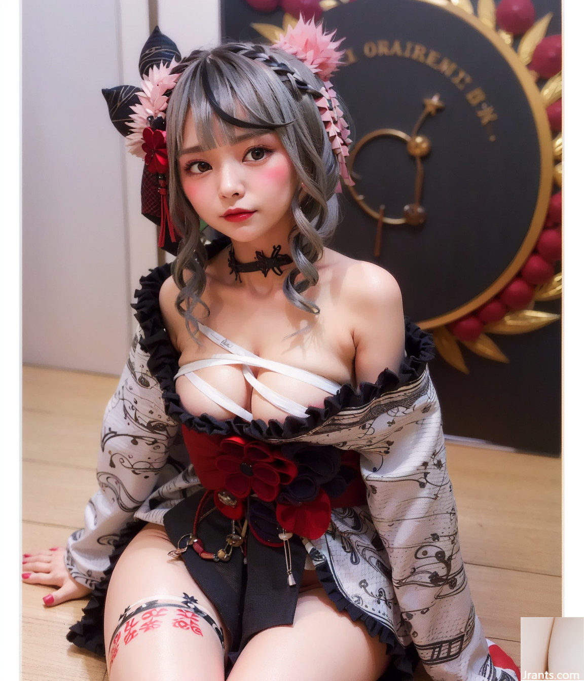 Eine große Anzahl beliebter AI -Cosplays von Vtubers werden erstellt