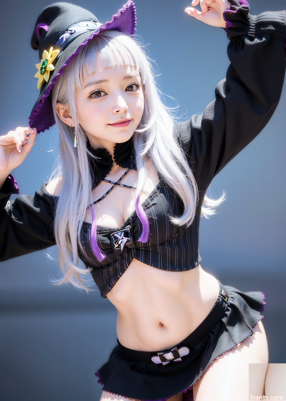 Eine große Anzahl beliebter AI -Cosplays von Vtubers werden erstellt