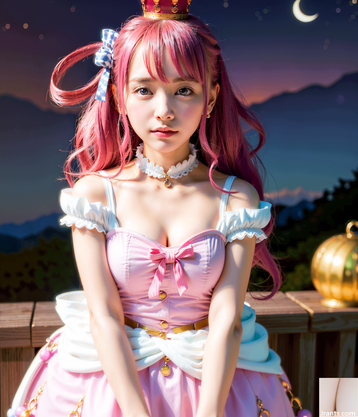 Eine große Anzahl beliebter AI -Cosplays von Vtubers werden erstellt