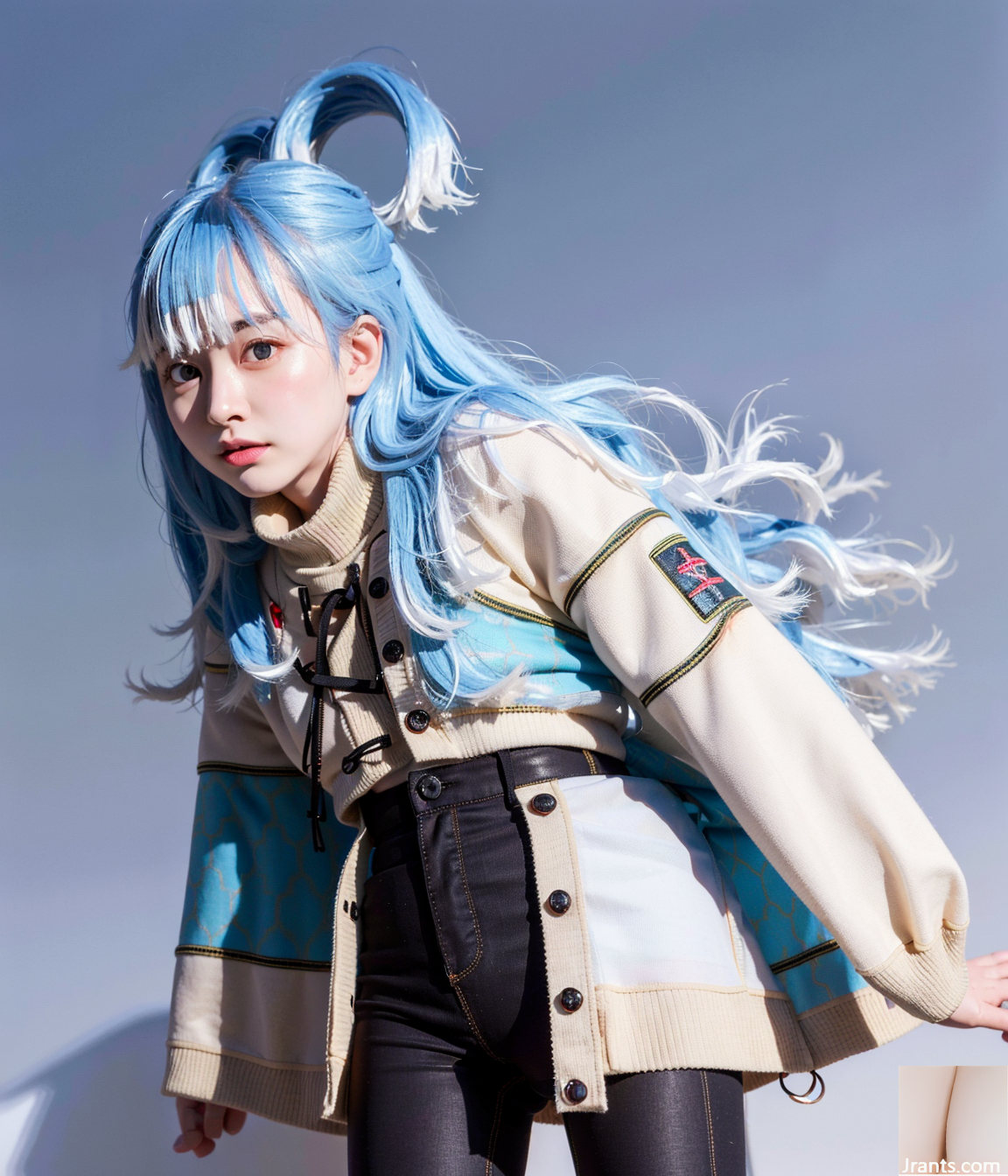 Eine große Anzahl beliebter AI -Cosplays von Vtubers werden erstellt