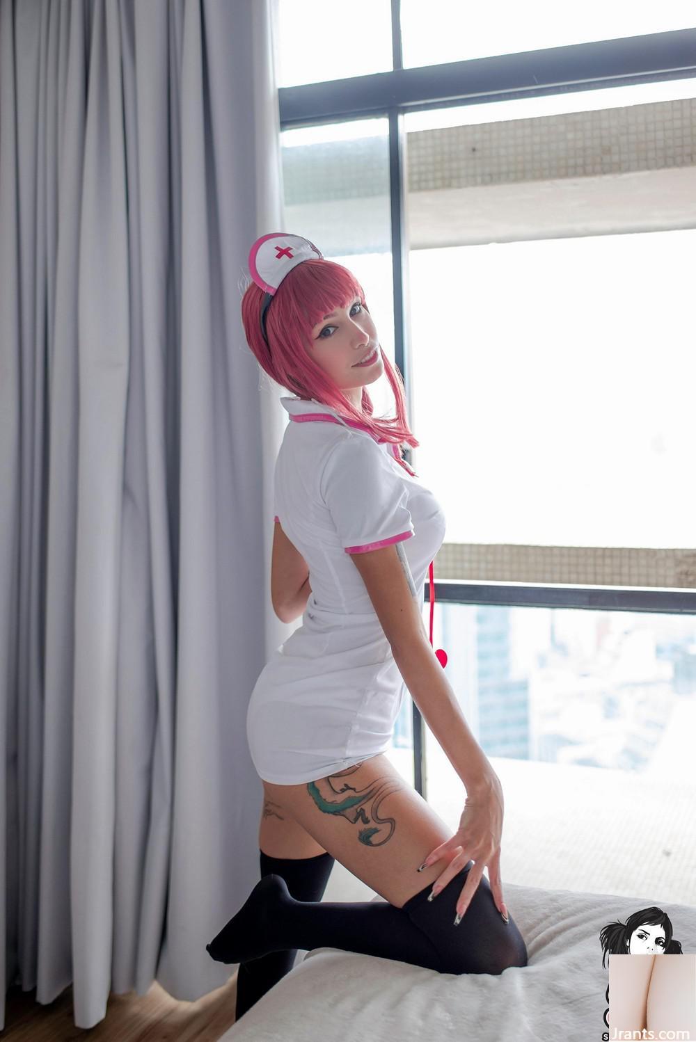 (Suicide Girls) 04 septembre 2023 &#8211; Baunilha &#8211; Laissez-moi prendre soin de vous (51p)