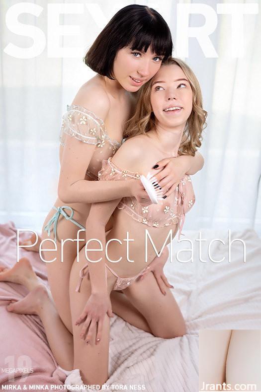 (SexArt) 12 septembre 2023 &#8211; Mirka Minka &#8211; match parfait (120p)