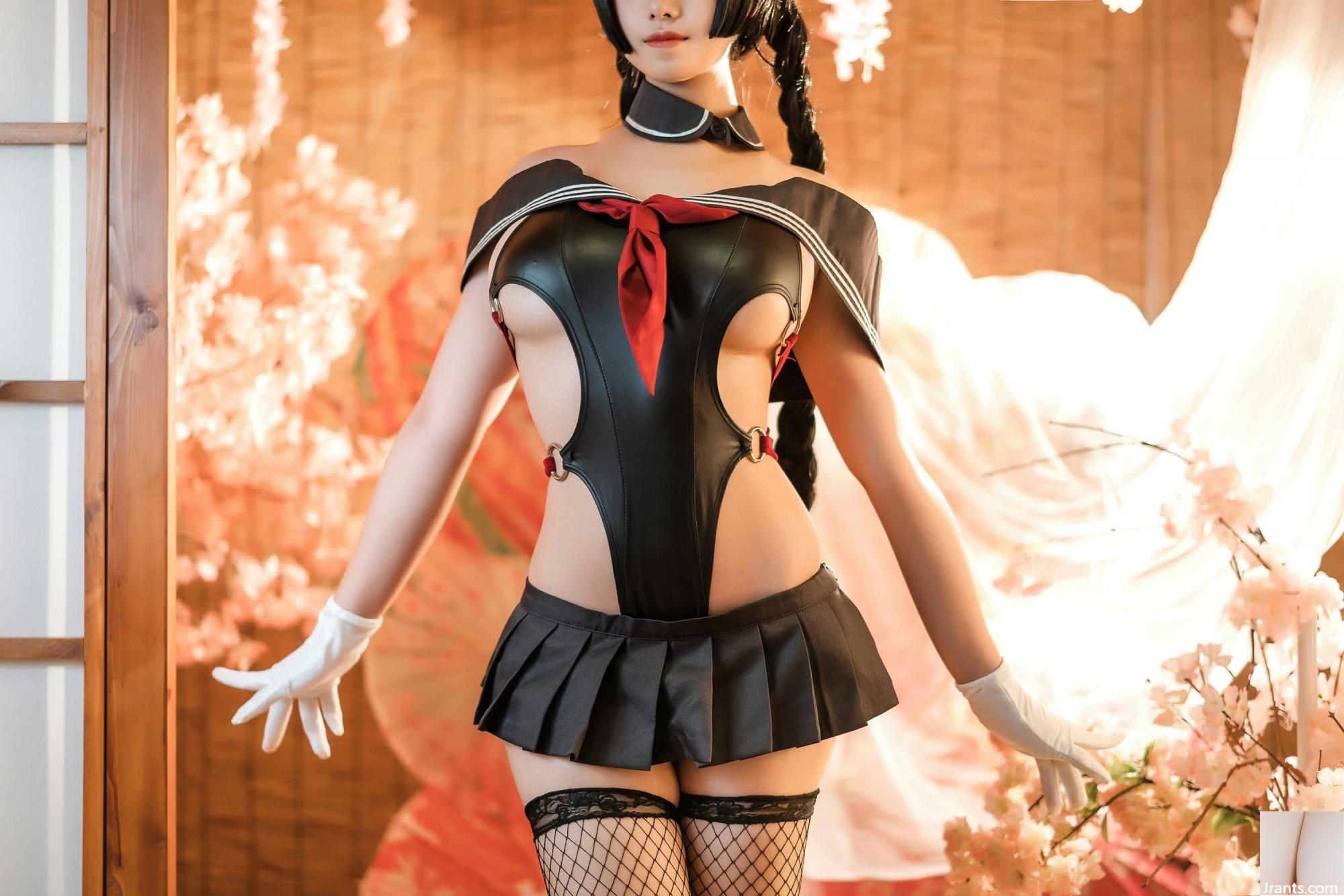 (Collection en ligne) Girls de bien-être Honey Cat Fur « Mao Yue Peach » VIP exclusif (56p)
