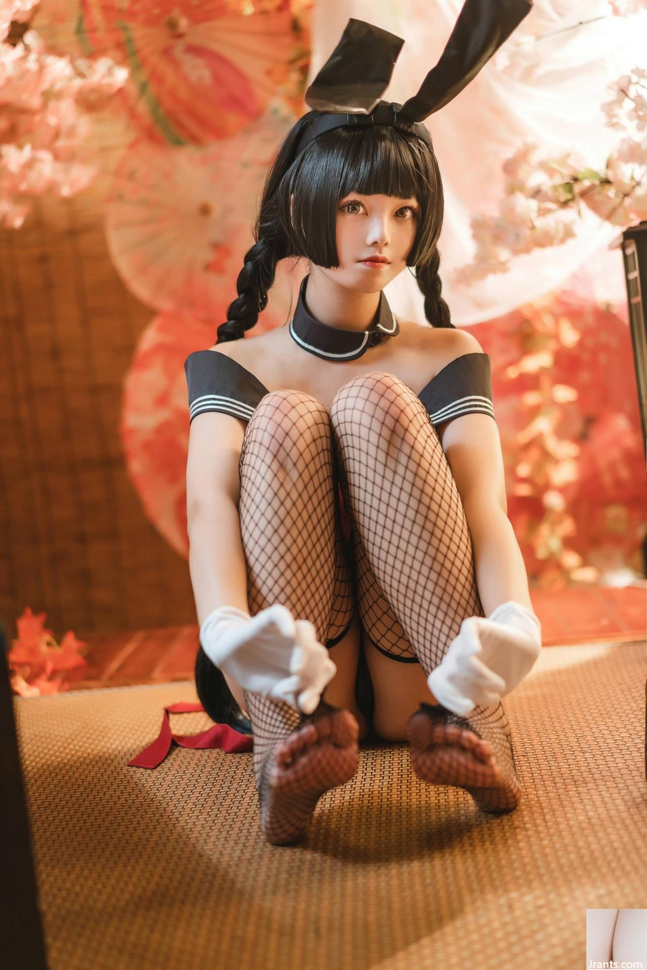 (Koleksi Online) Gadis Kesejahteraan Honey Cat Fur &#8220;Mao Yue Peach&#8221; VIP Exclusive (56p)