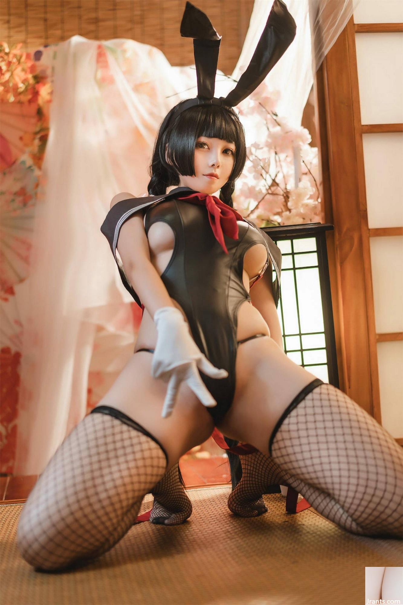 (Koleksi Online) Gadis Kesejahteraan Honey Cat Fur &#8220;Mao Yue Peach&#8221; VIP Exclusive (56p)