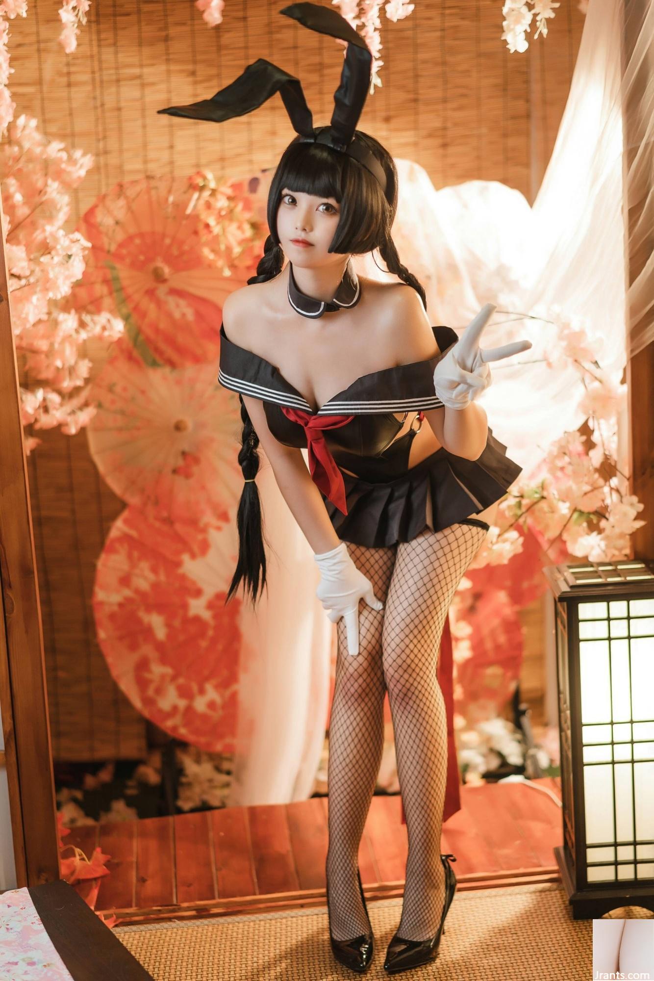 (Koleksi Online) Gadis Kesejahteraan Honey Cat Fur &#8220;Mao Yue Peach&#8221; VIP Exclusive (56p)
