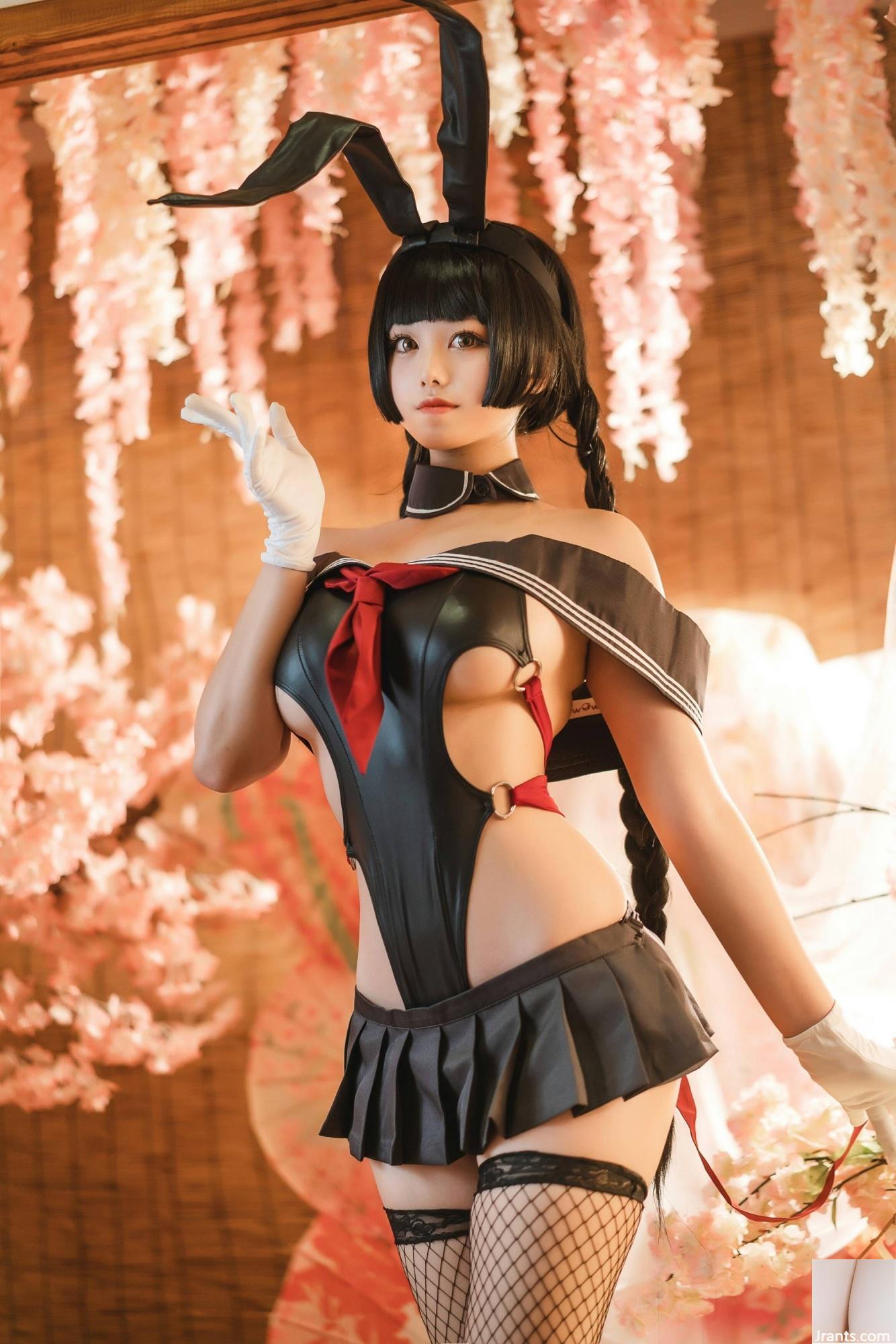 (Koleksi Online) Gadis Kesejahteraan Honey Cat Fur &#8220;Mao Yue Peach&#8221; VIP Exclusive (56p)
