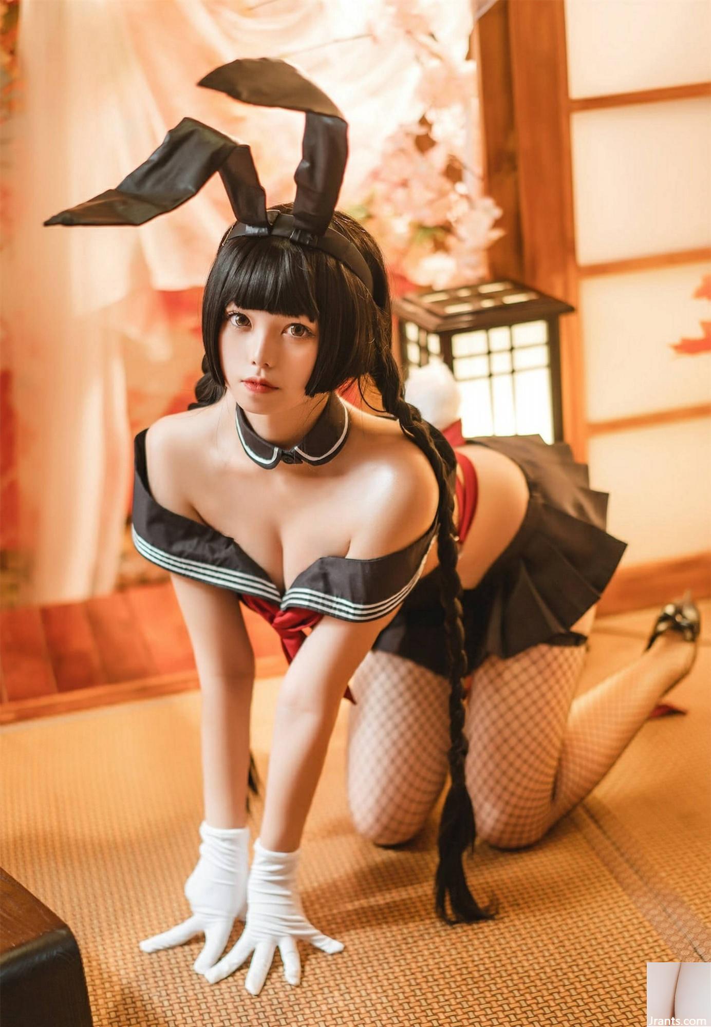 (Koleksi Online) Gadis Kesejahteraan Honey Cat Fur &#8220;Mao Yue Peach&#8221; VIP Exclusive (56p)