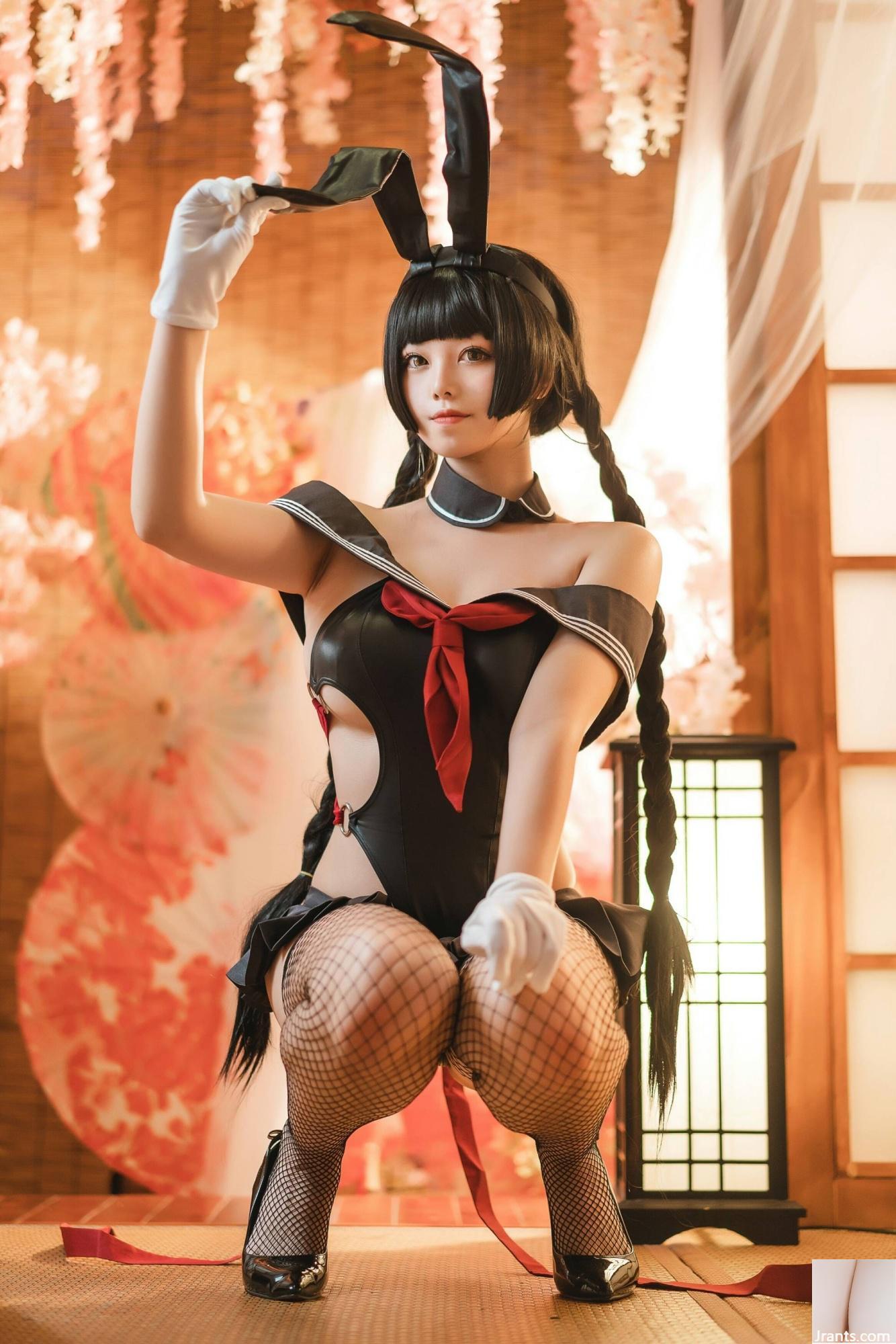 (Koleksi Online) Gadis Kesejahteraan Honey Cat Fur &#8220;Mao Yue Peach&#8221; VIP Exclusive (56p)