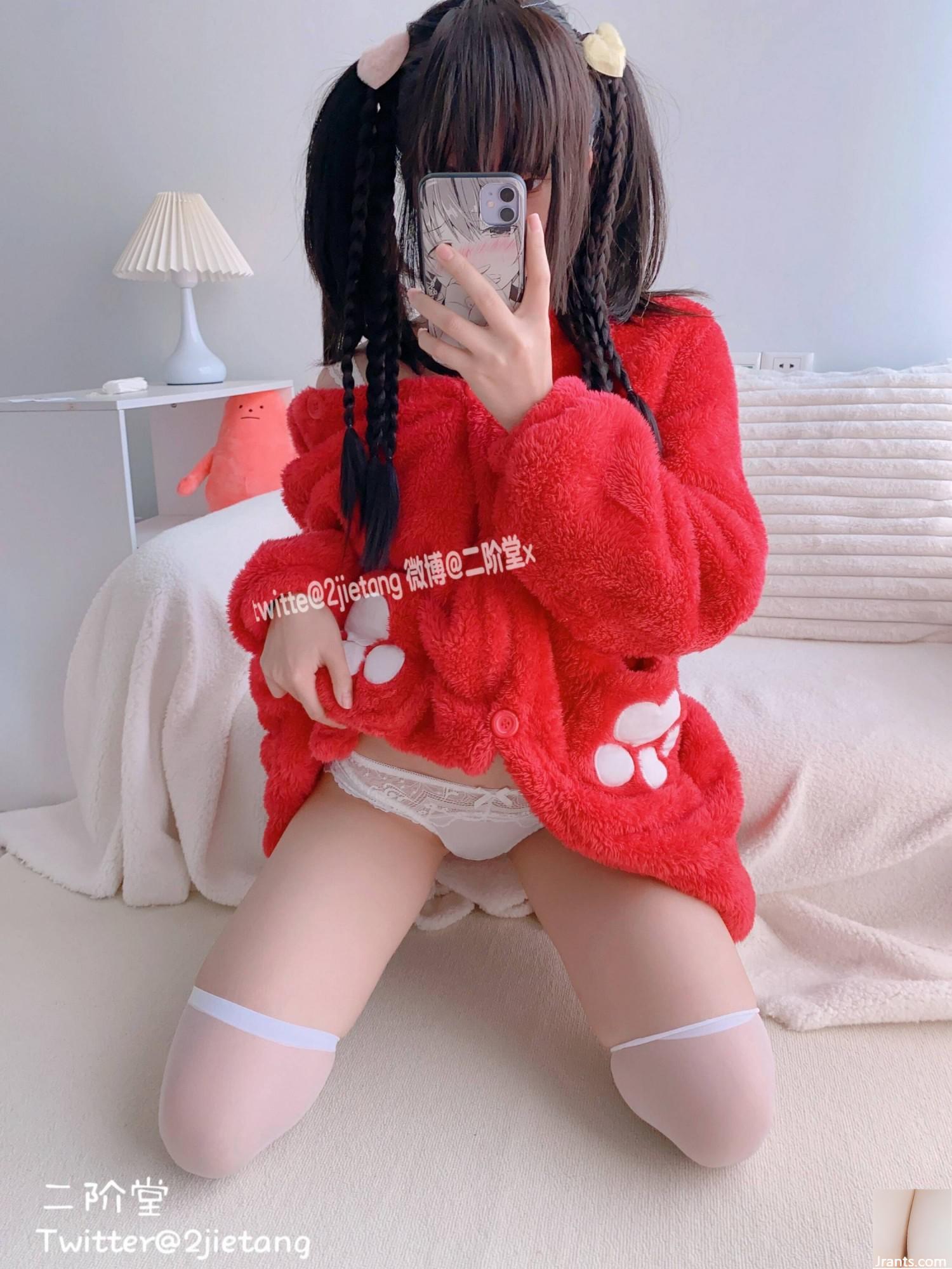 (Koleksi Online) Gadis Kesejahteraan Nikaido &#8220;Red Bear Clothes&#8221; VIP Exclusive (135p)